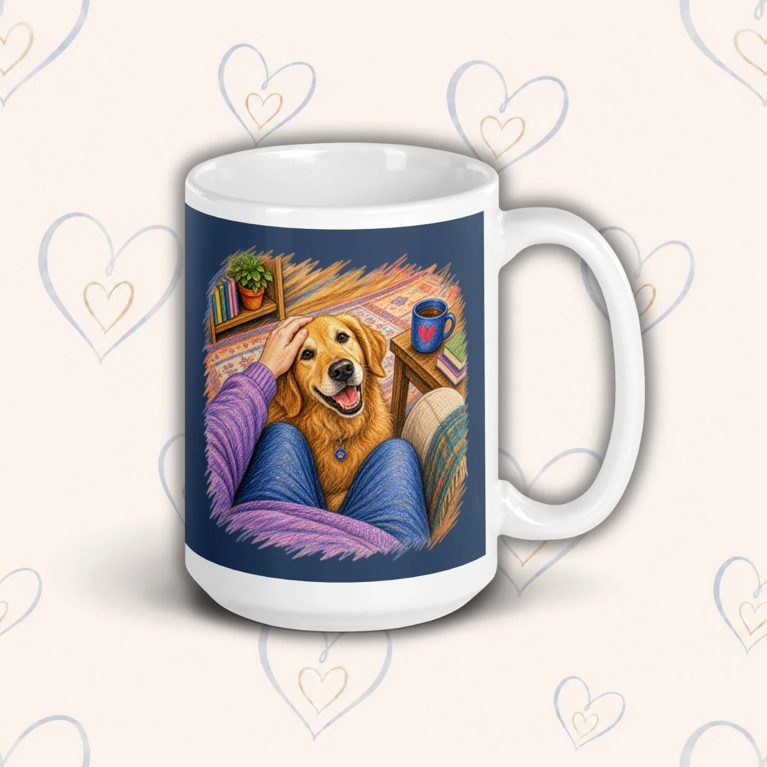 Boundless Comfort Ceramic Mug (Front)