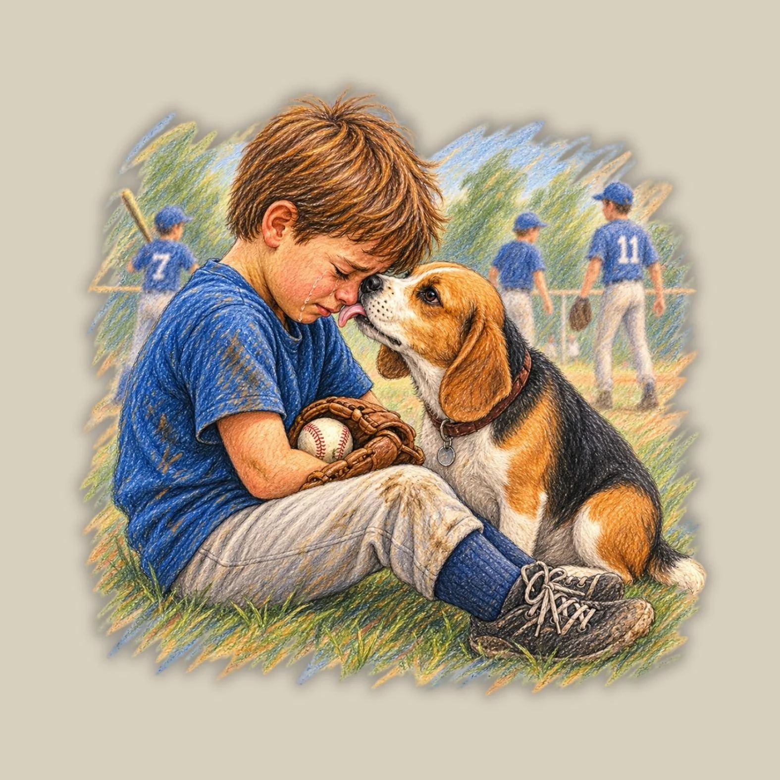 Best Friends Design Detail