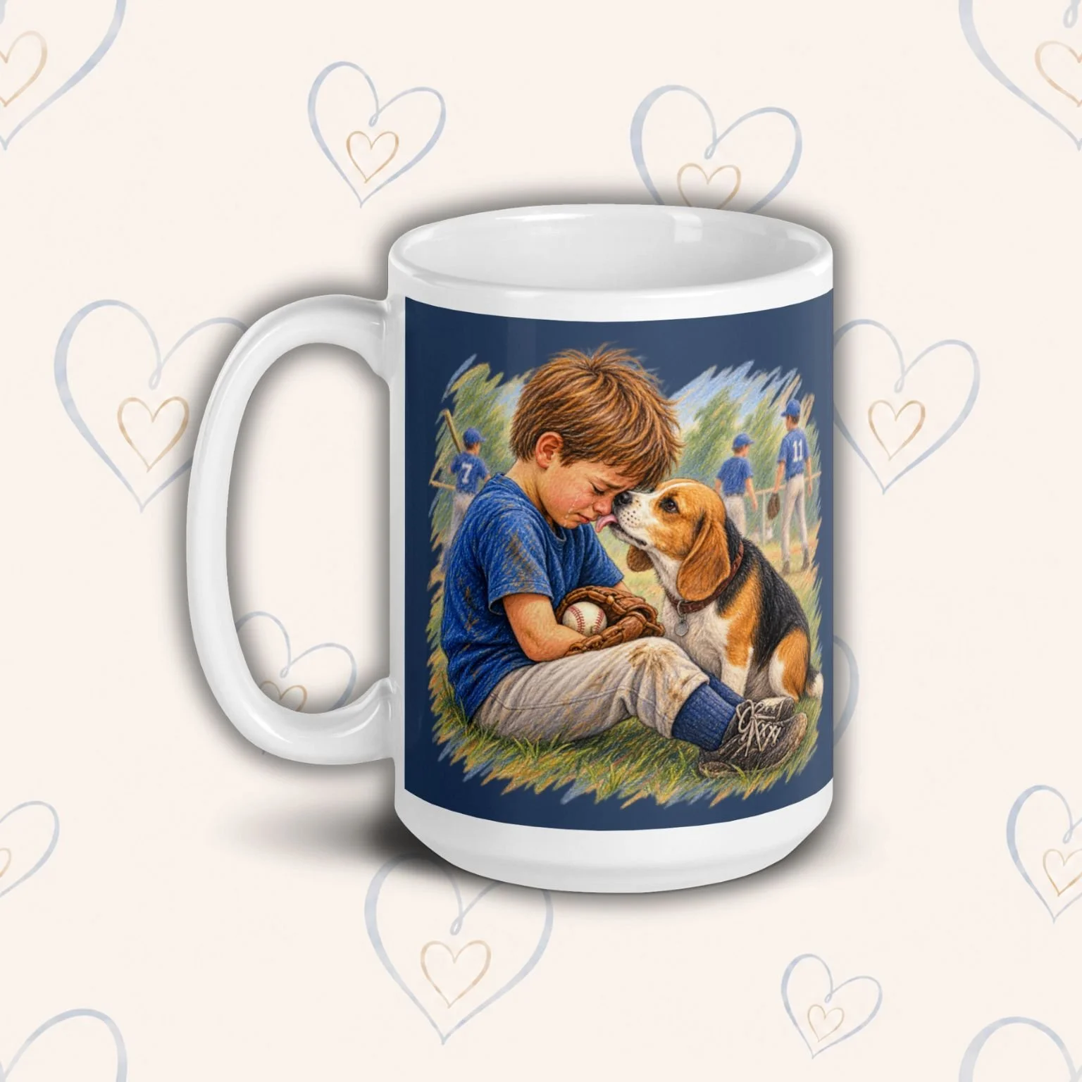 Best Friends Ceramic Mug (Back)