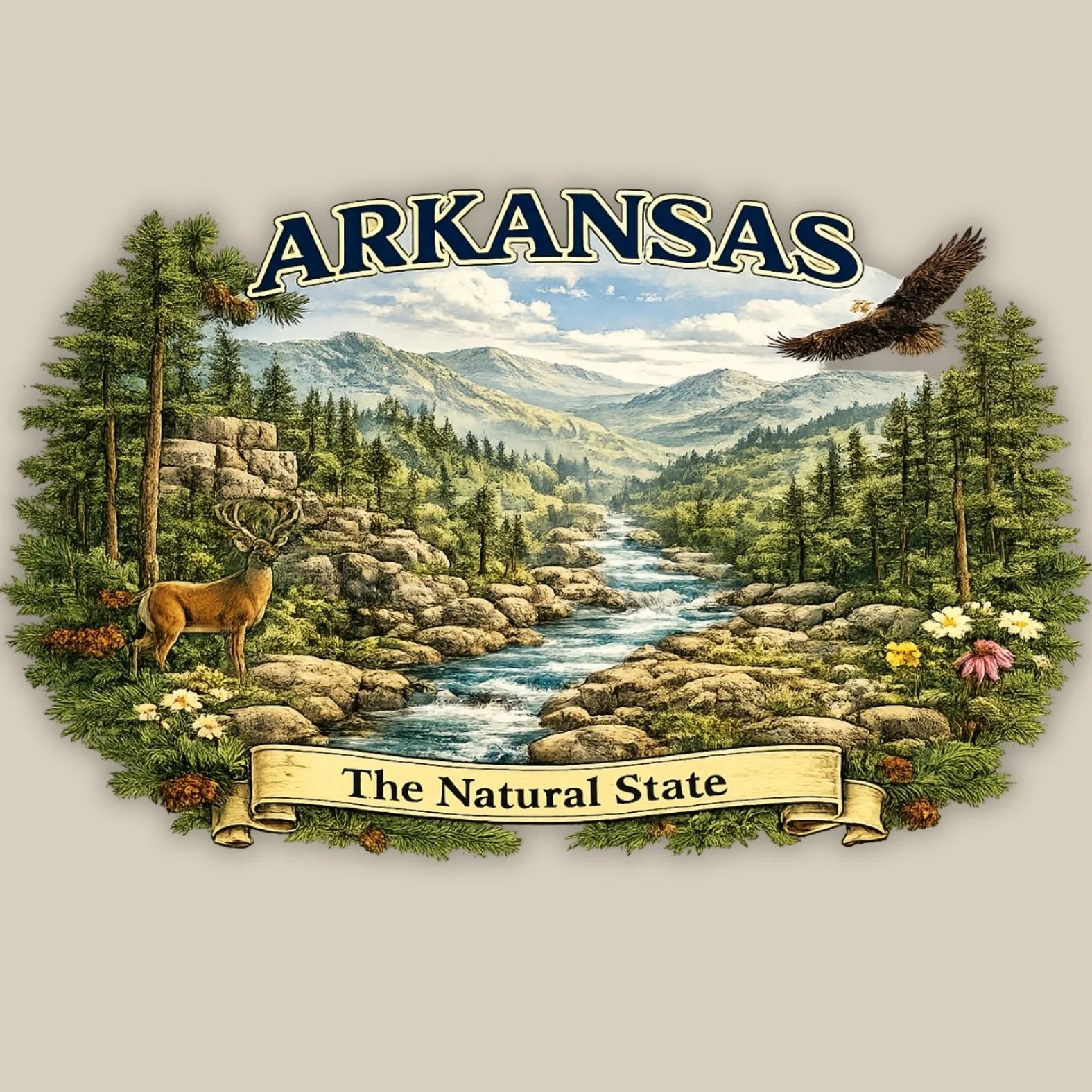 The Natural State Design Detail