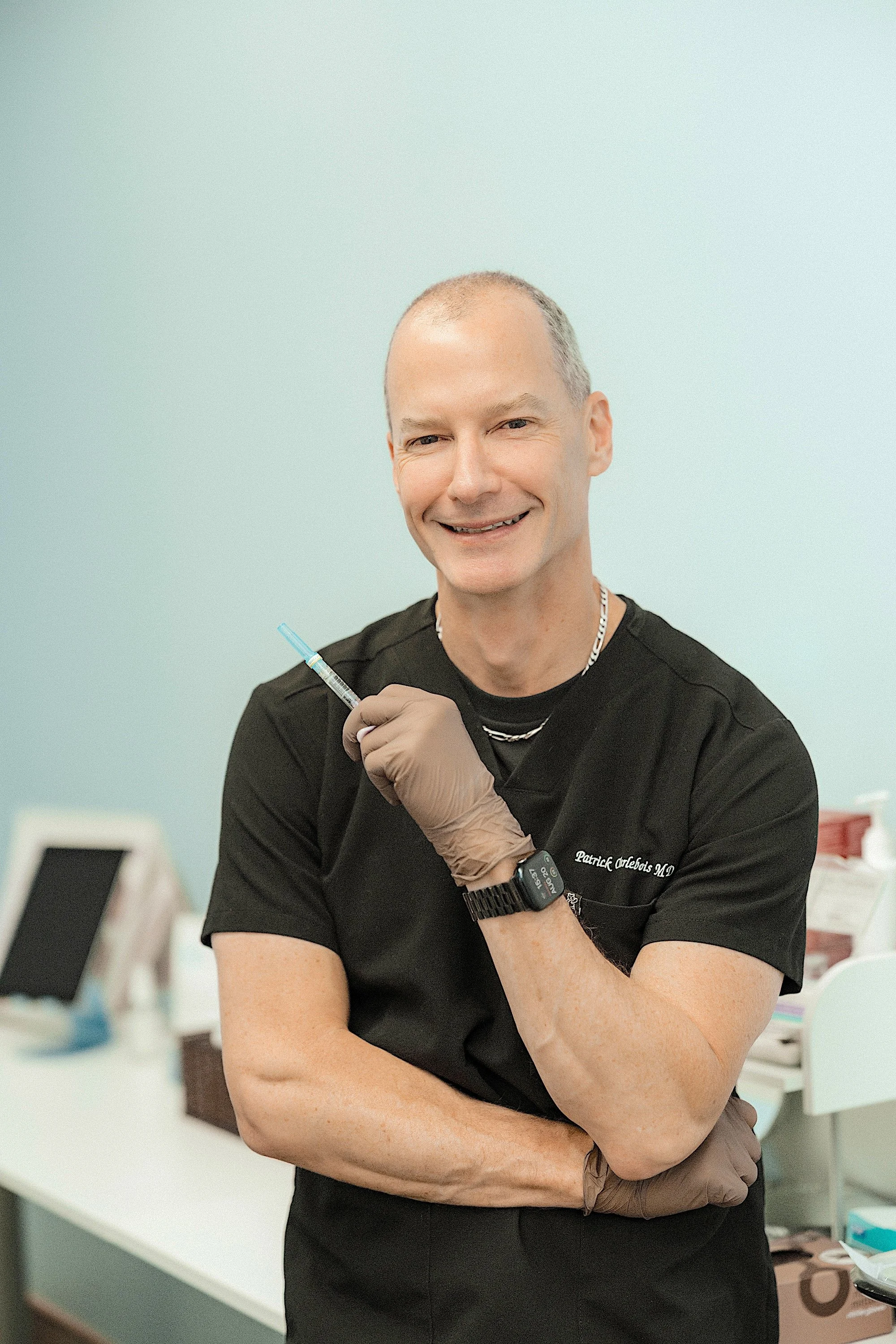Dr. Patrick Charlebois, physician and medical aesthetics practitioner in Cornwall, Ontario.