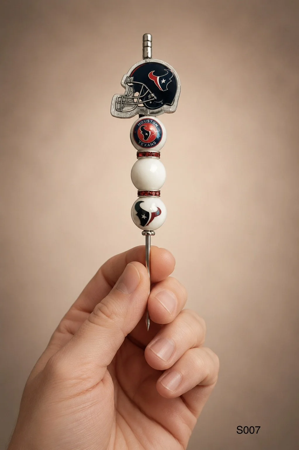 S007 - The Texans Helmet Collector Cigar Pick