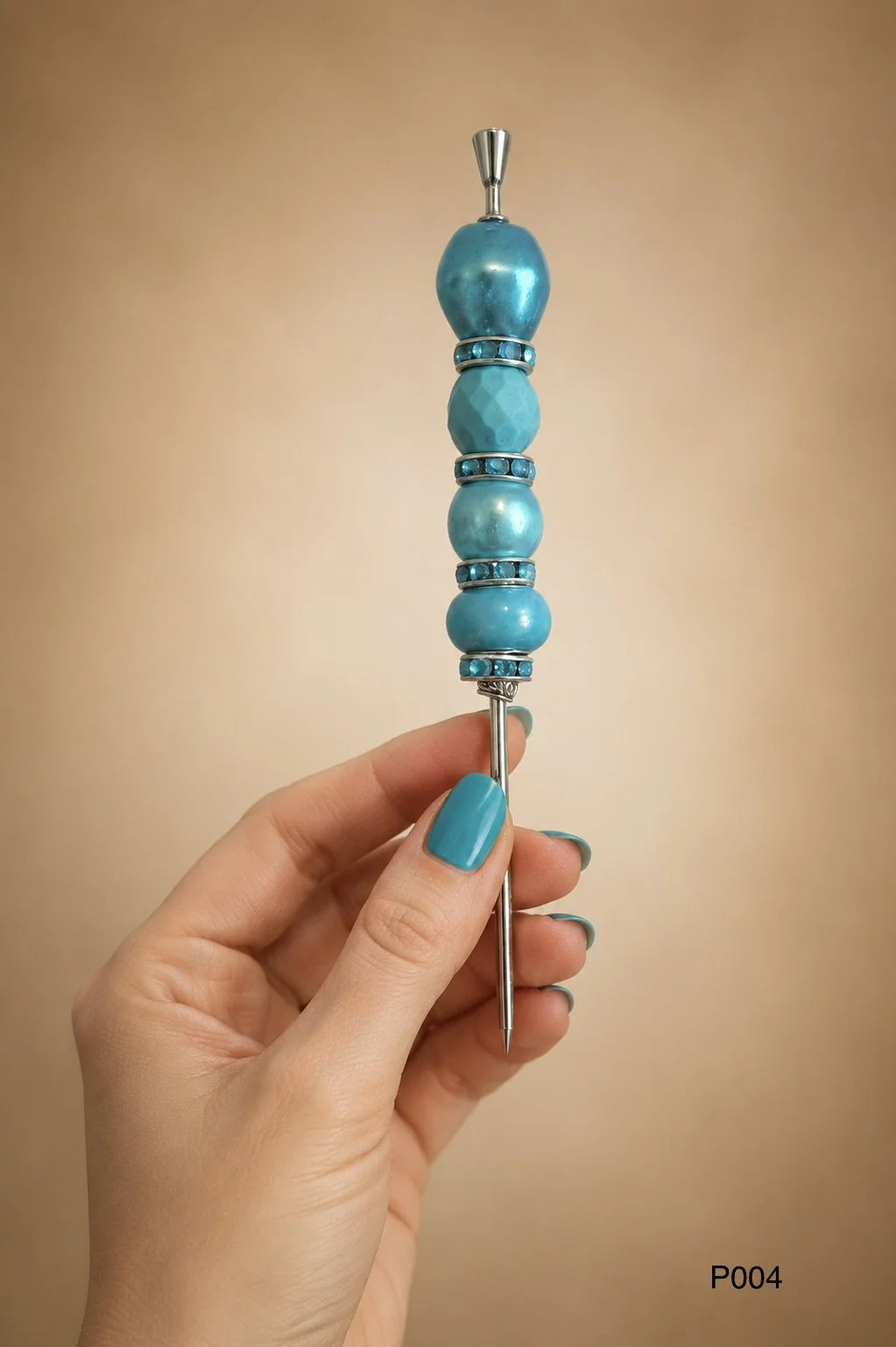 P001 - The Turquoise Horizon Cigar Pick