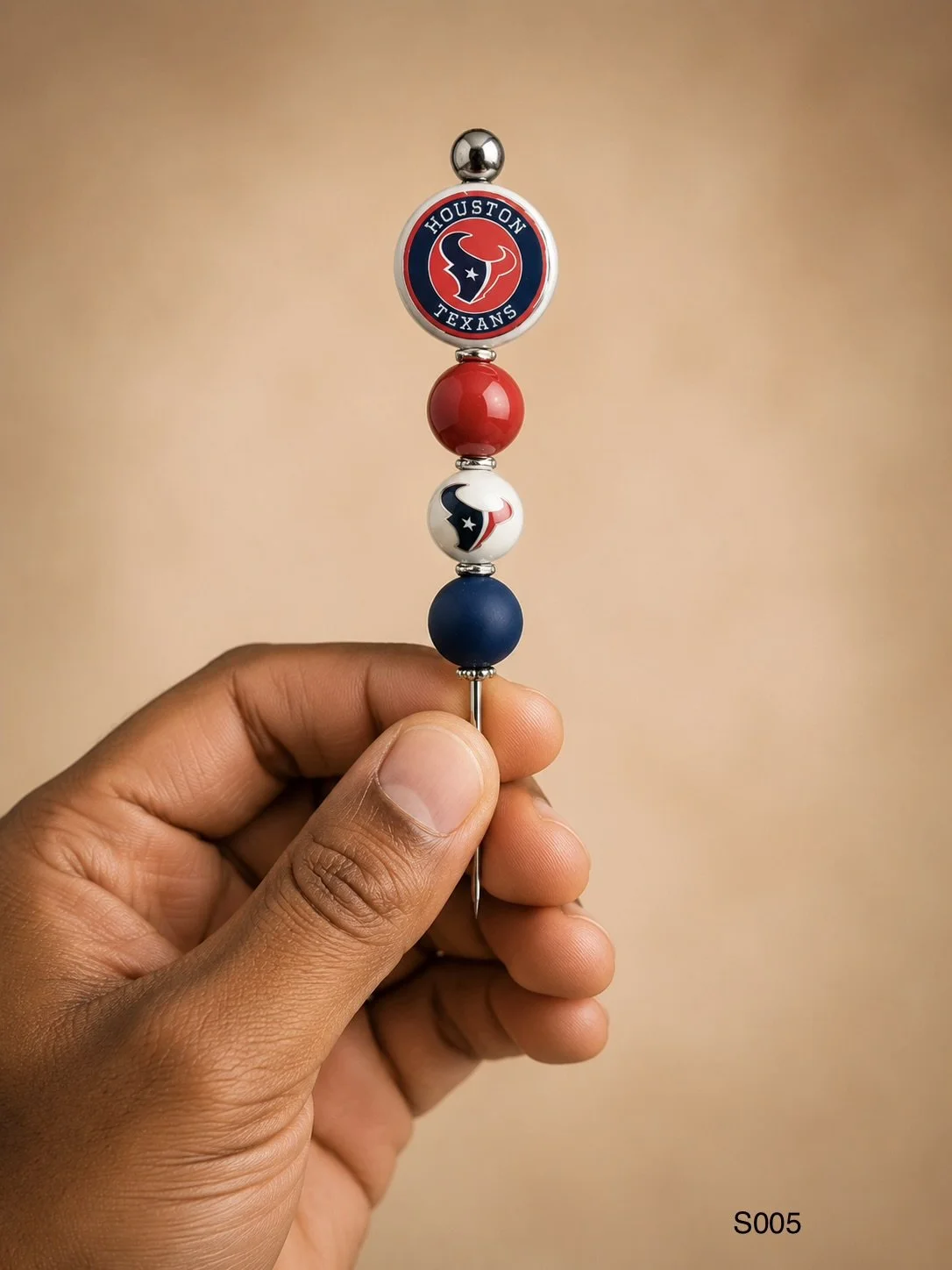 S005 - The Texans Double Pride Cigar Pick