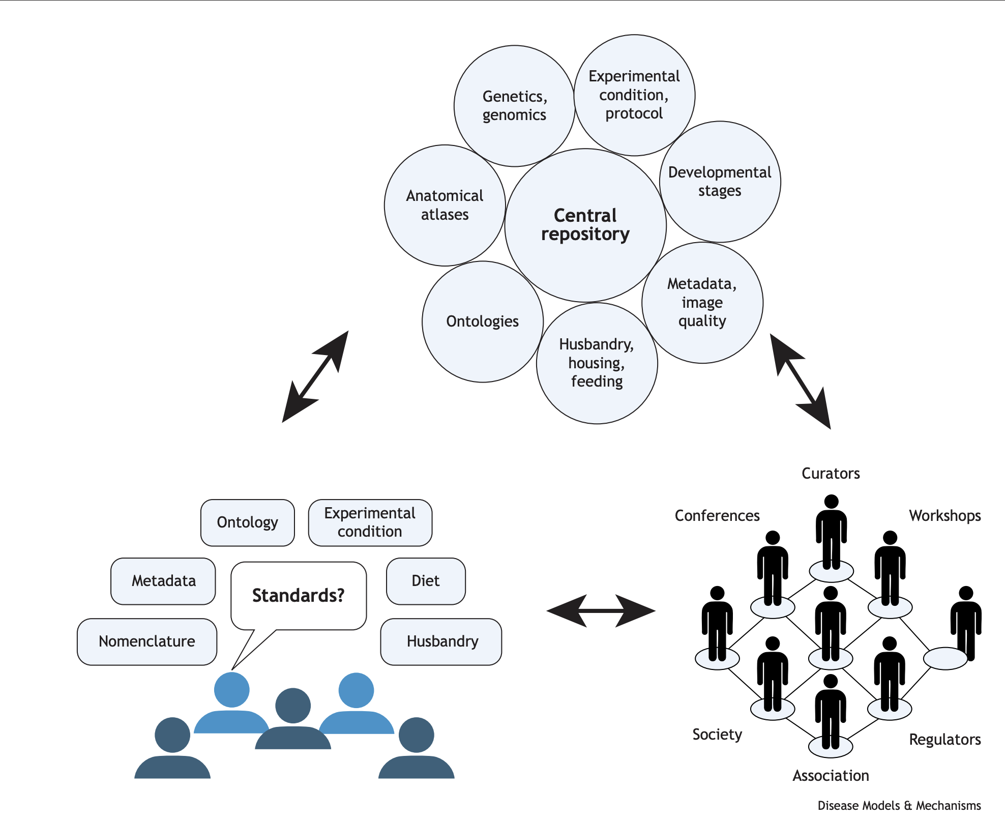 Building a framework for reproducibility