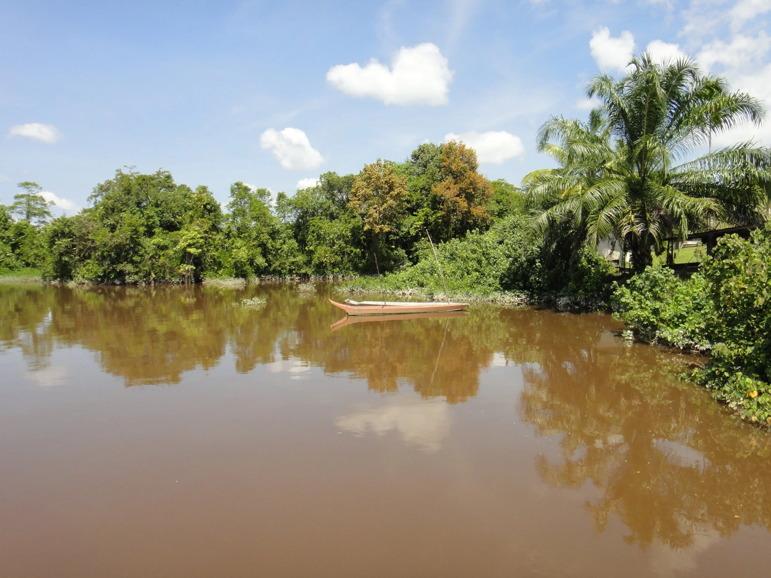 Iban Longhouse, Sarawak