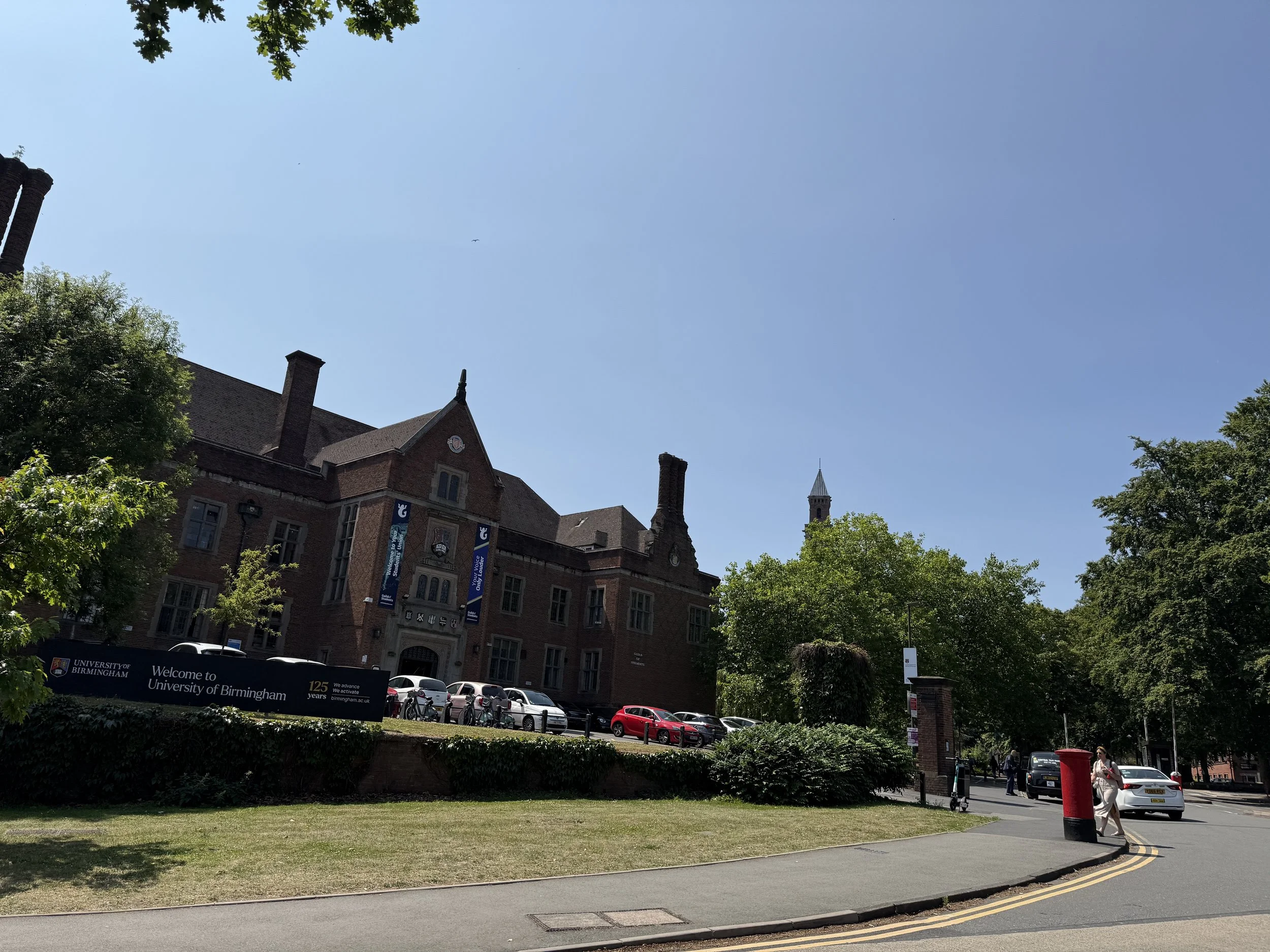 June, 2025: Workshop at the University of Birmingham