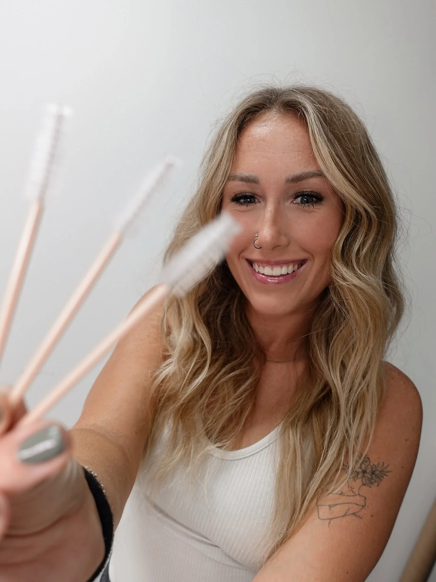 Kortney Leeson, owner of Golden Oak Studio in Brownsburg, Indiana