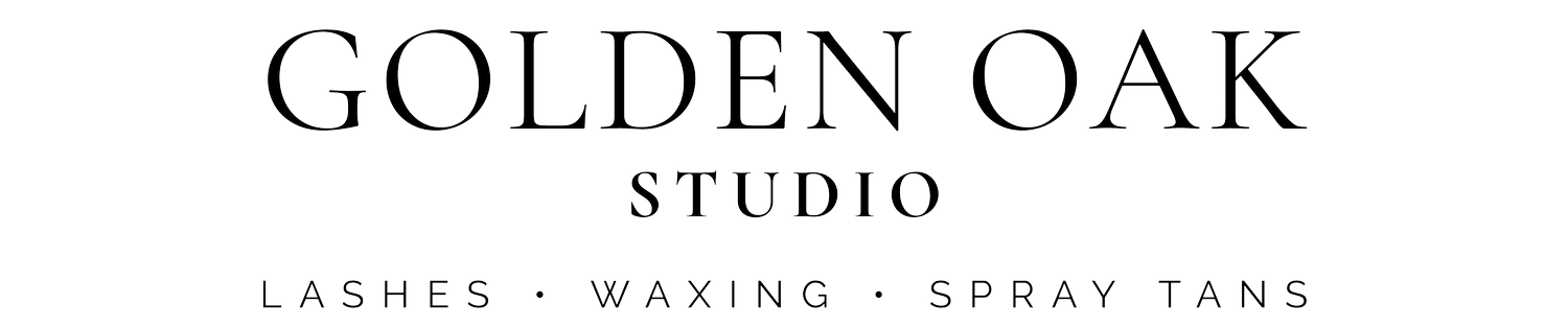 Golden Oak Studio | Lashes, Waxing, Spray Tans