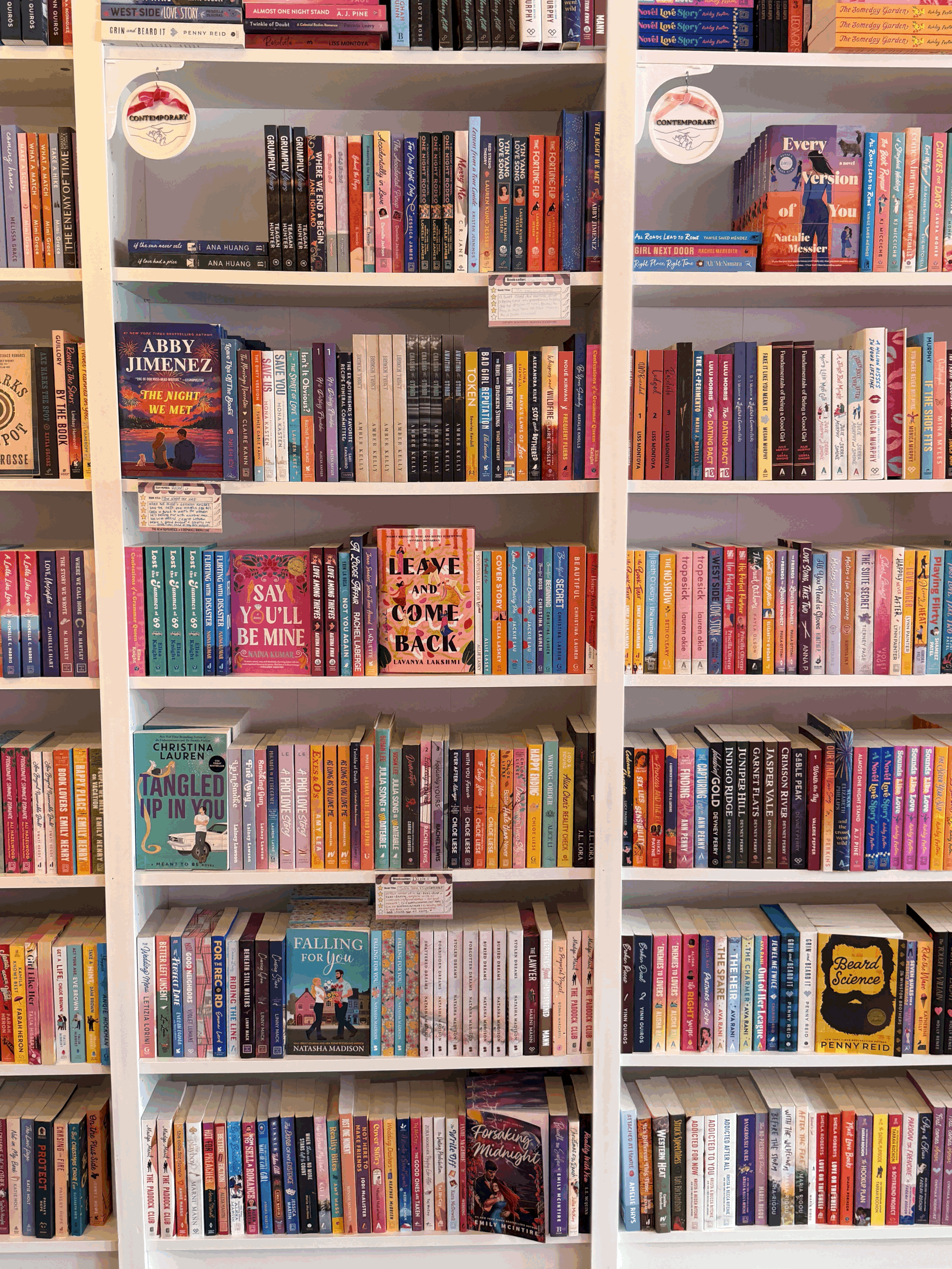 The New Romantics Bookstore