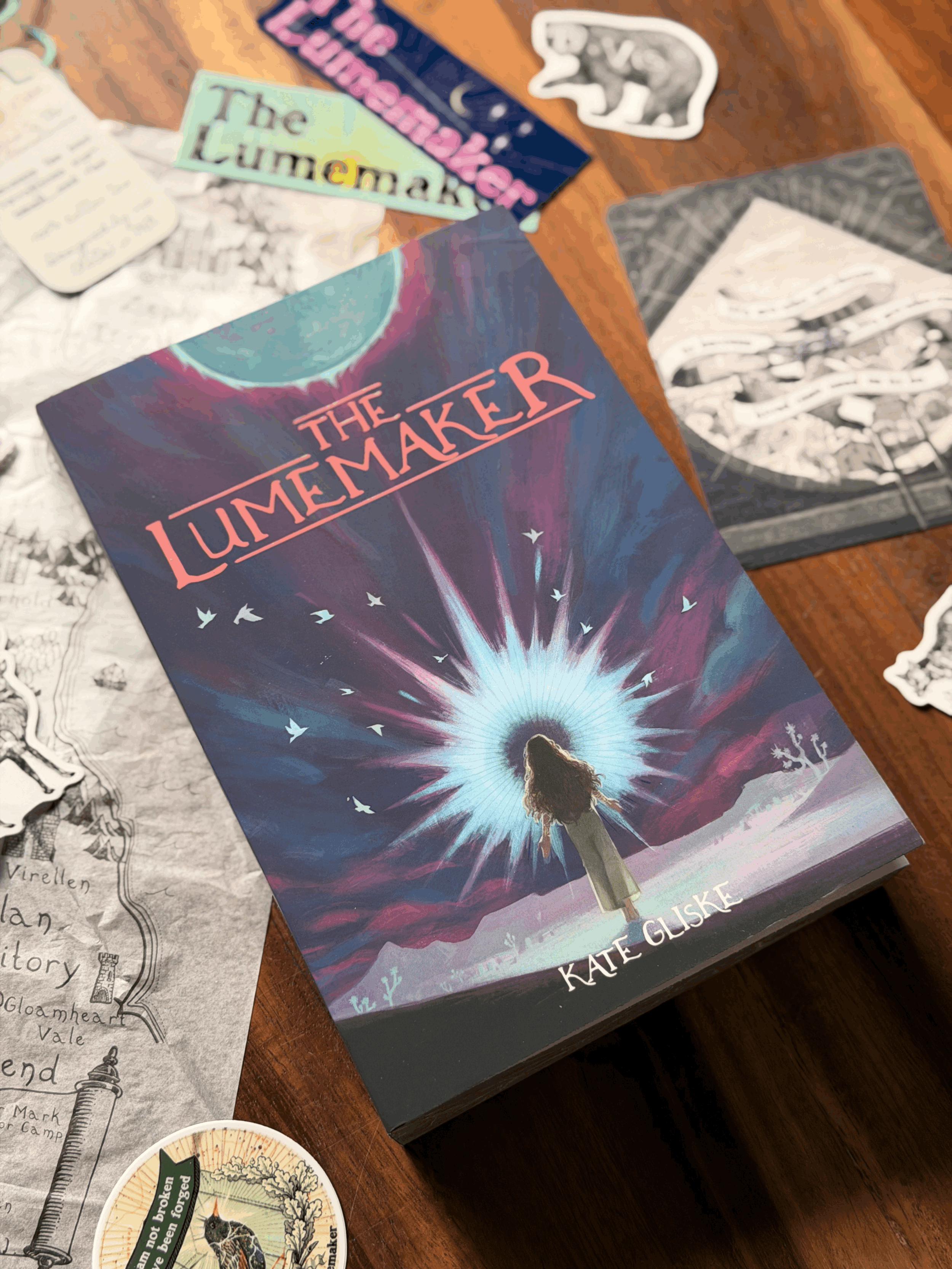 The Lumemaker by  Kate Gliske 