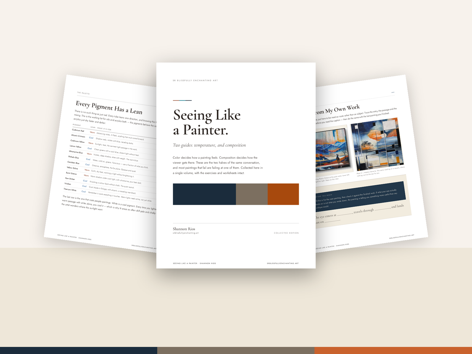 Seeing Like a Painter — Two Guides: Temperature and Composition