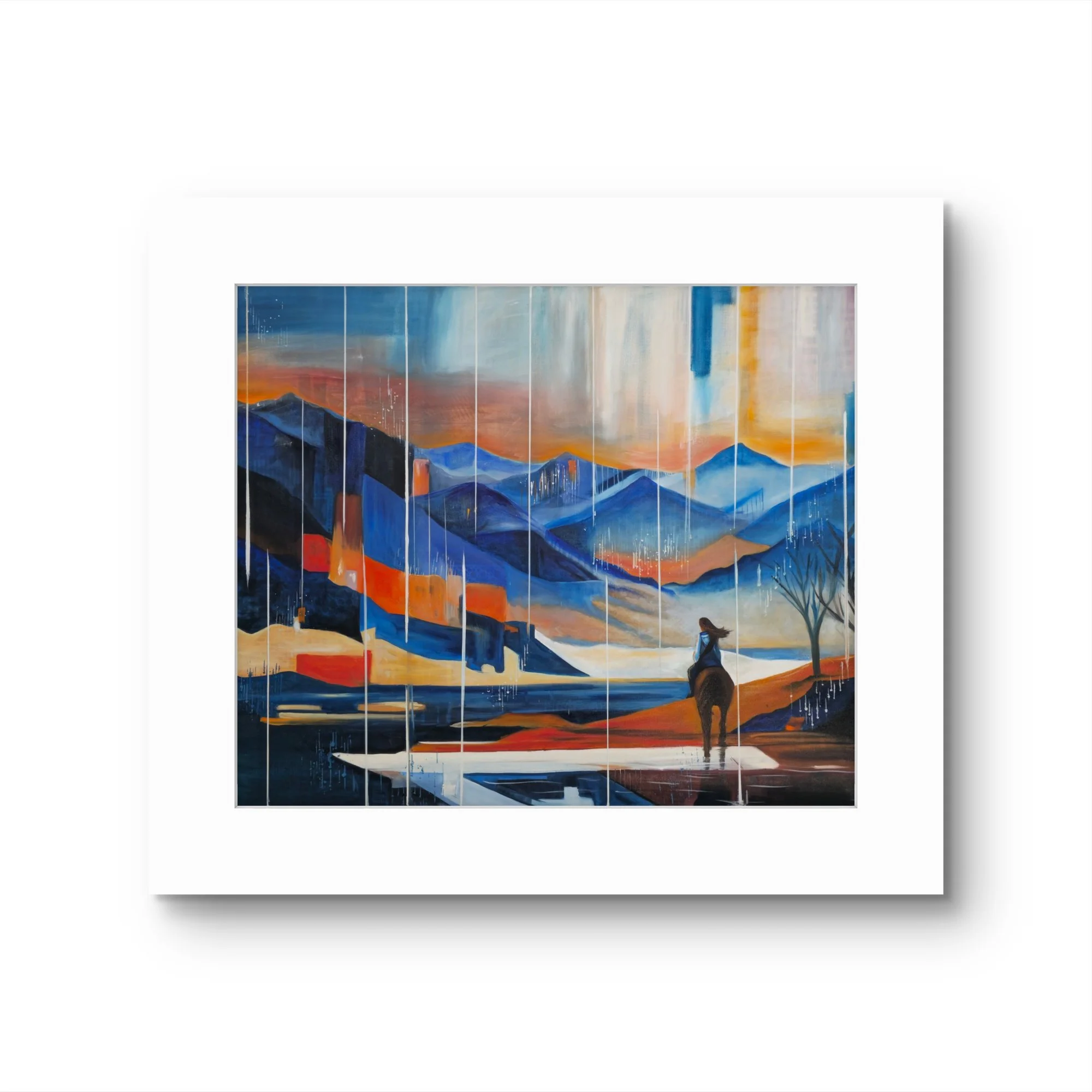 "Finding Peace" Limited Edition Print