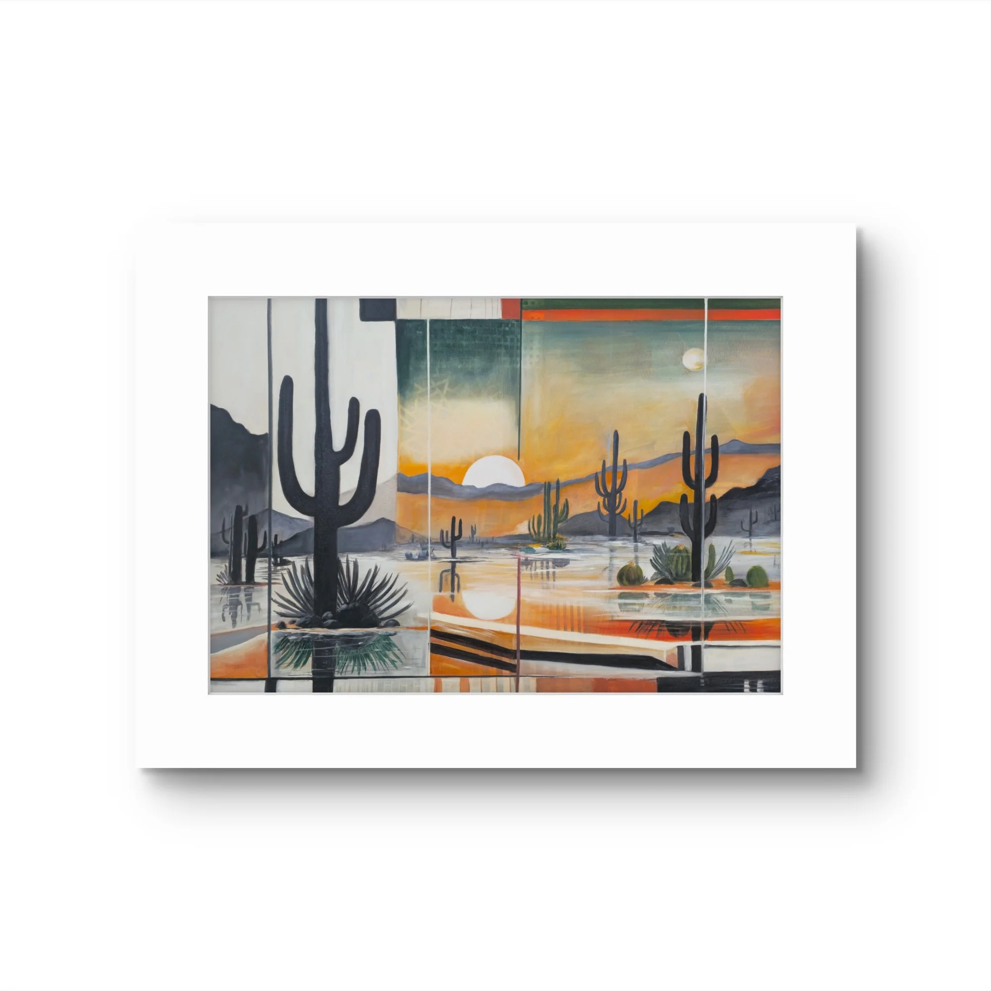 "Desert Reflections" Limited Edition Prints