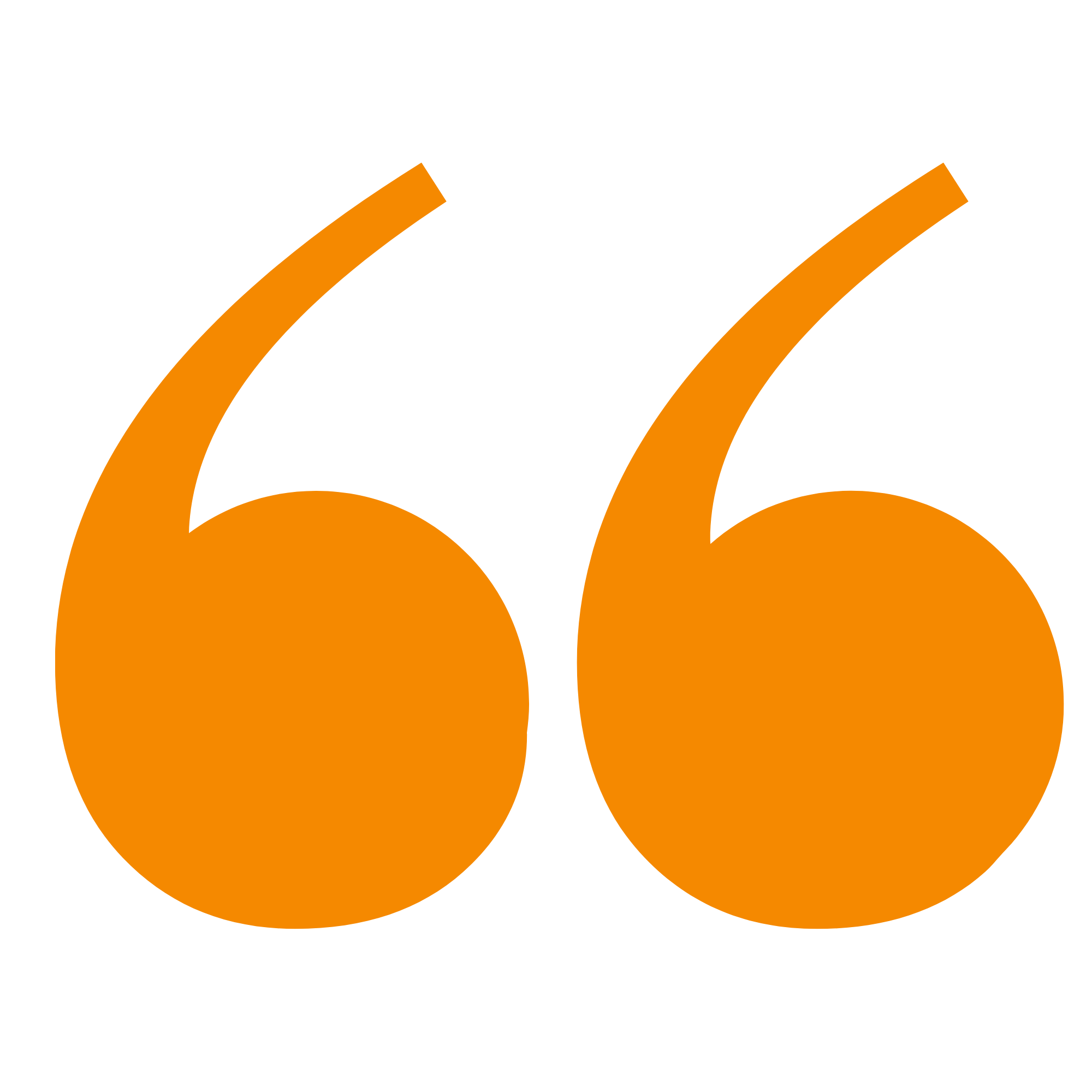 Close-up of the orange Snapchat logo, a simplified ghost shape with a smiling face on a black background.