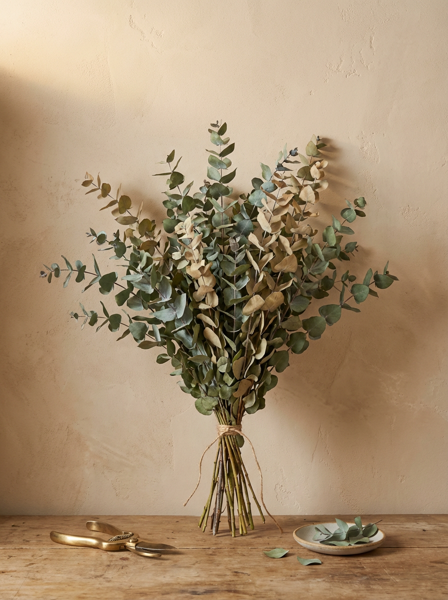 Dried Eucalyptus