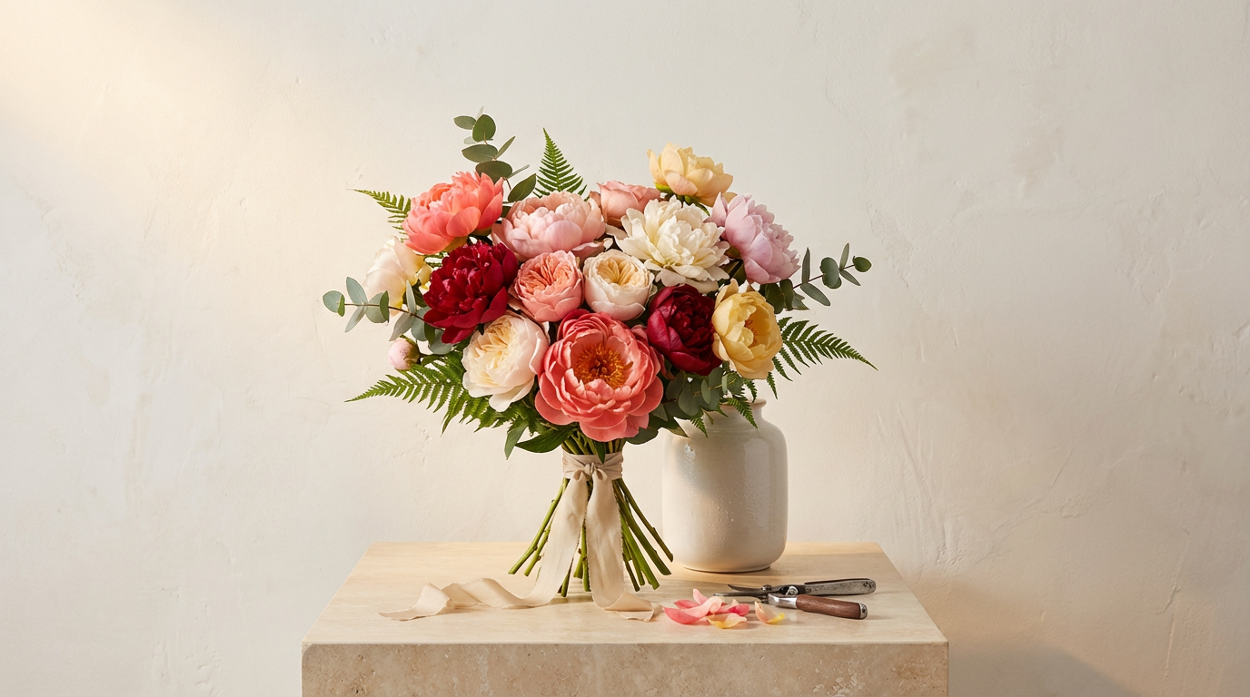 Peony Bouquet