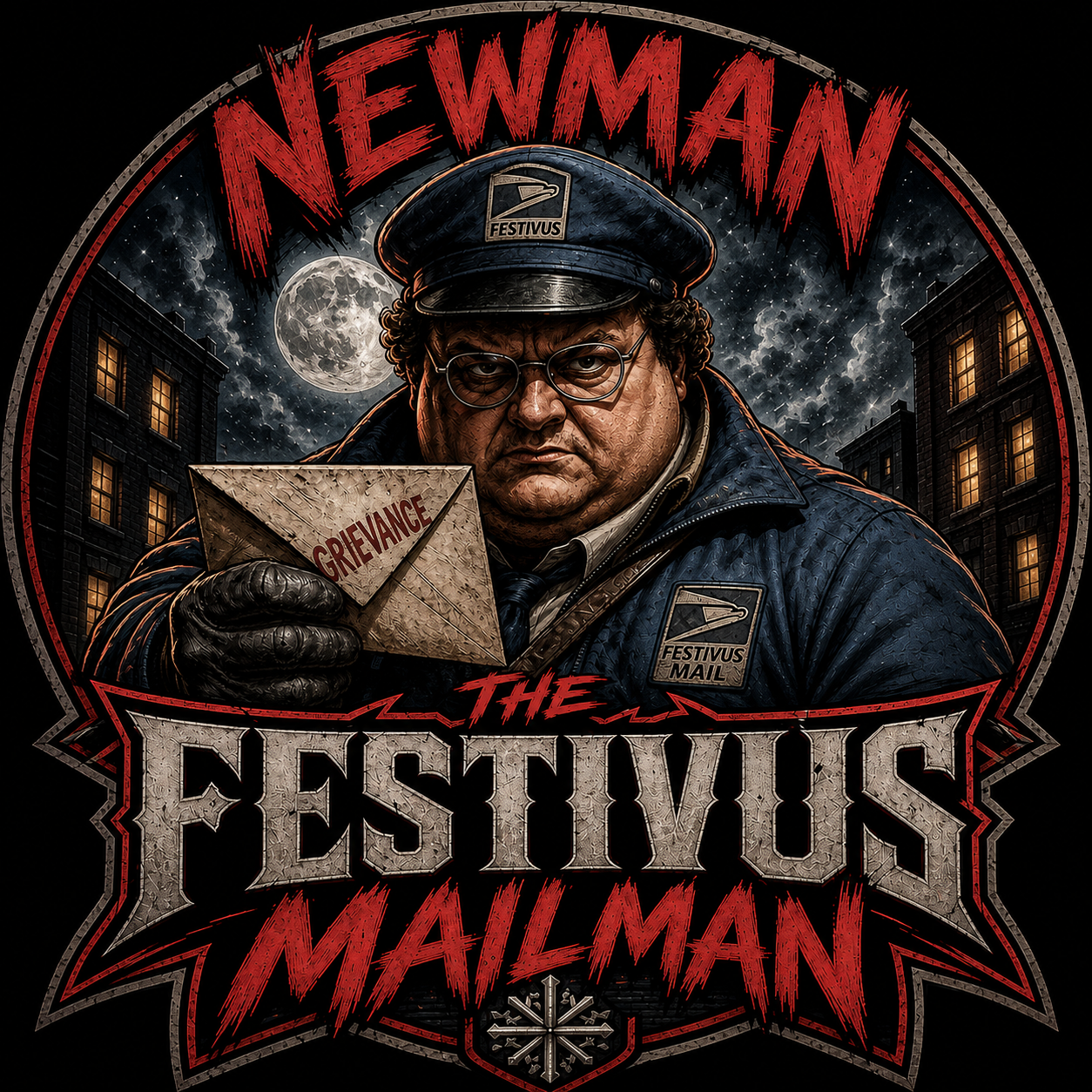 Newman The Fesitvus Mailman