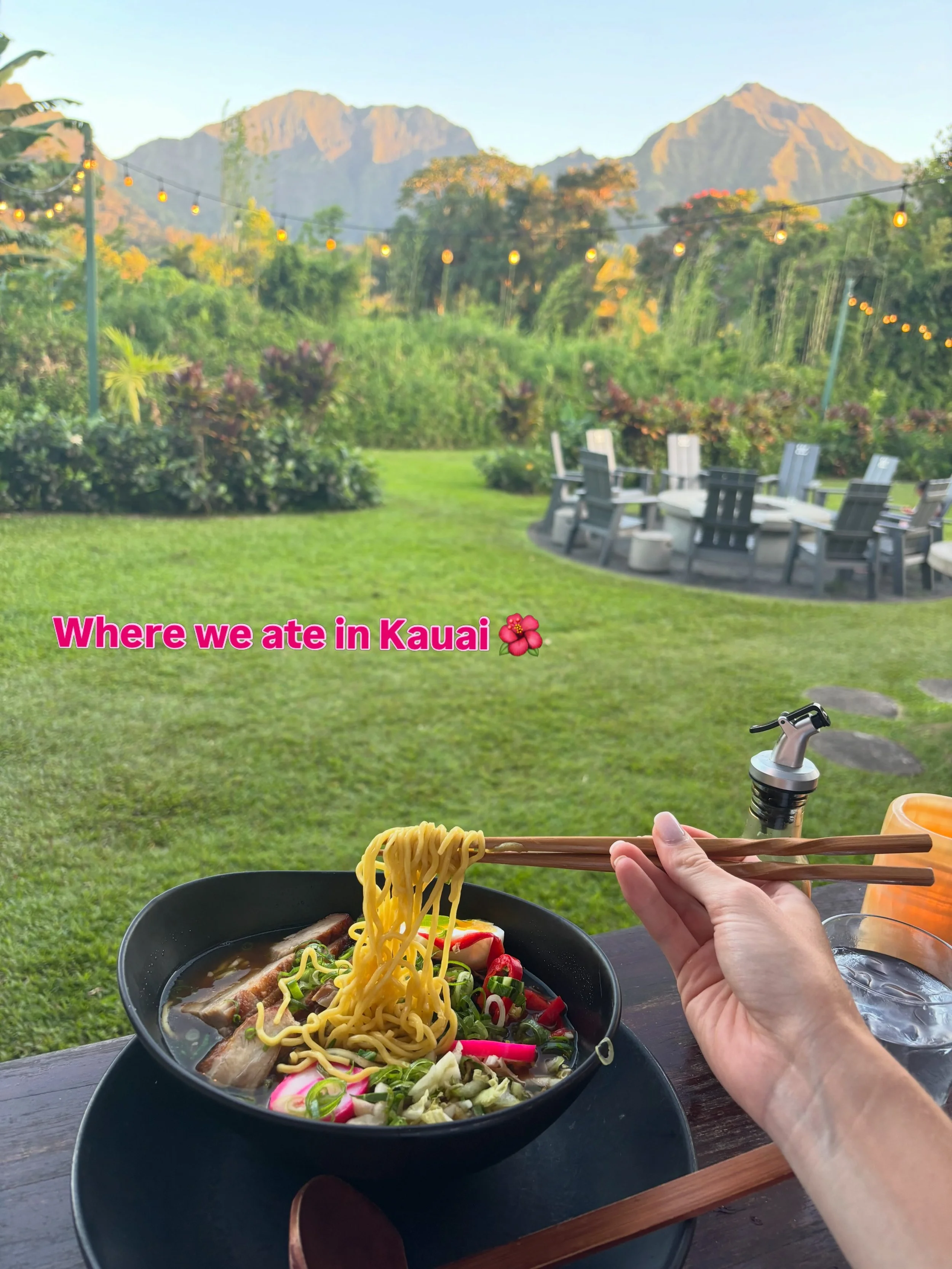 Not a bad bite was had 🌺🌺🌺🌺