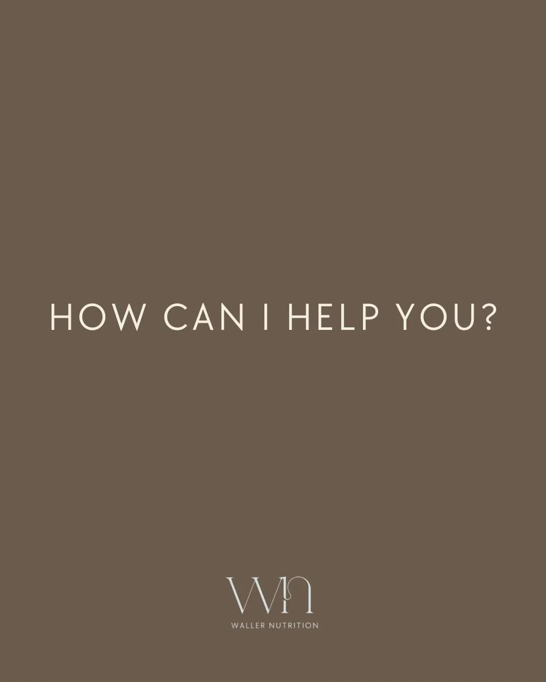 I&rsquo;ve narrowed my scope to better reflect the work I do every day&mdash;so you get more intentional, aligned, and effective support. Check out the links in my bio or send me an email at phoebe@wallernutrition.net if you want to learn more! I wou