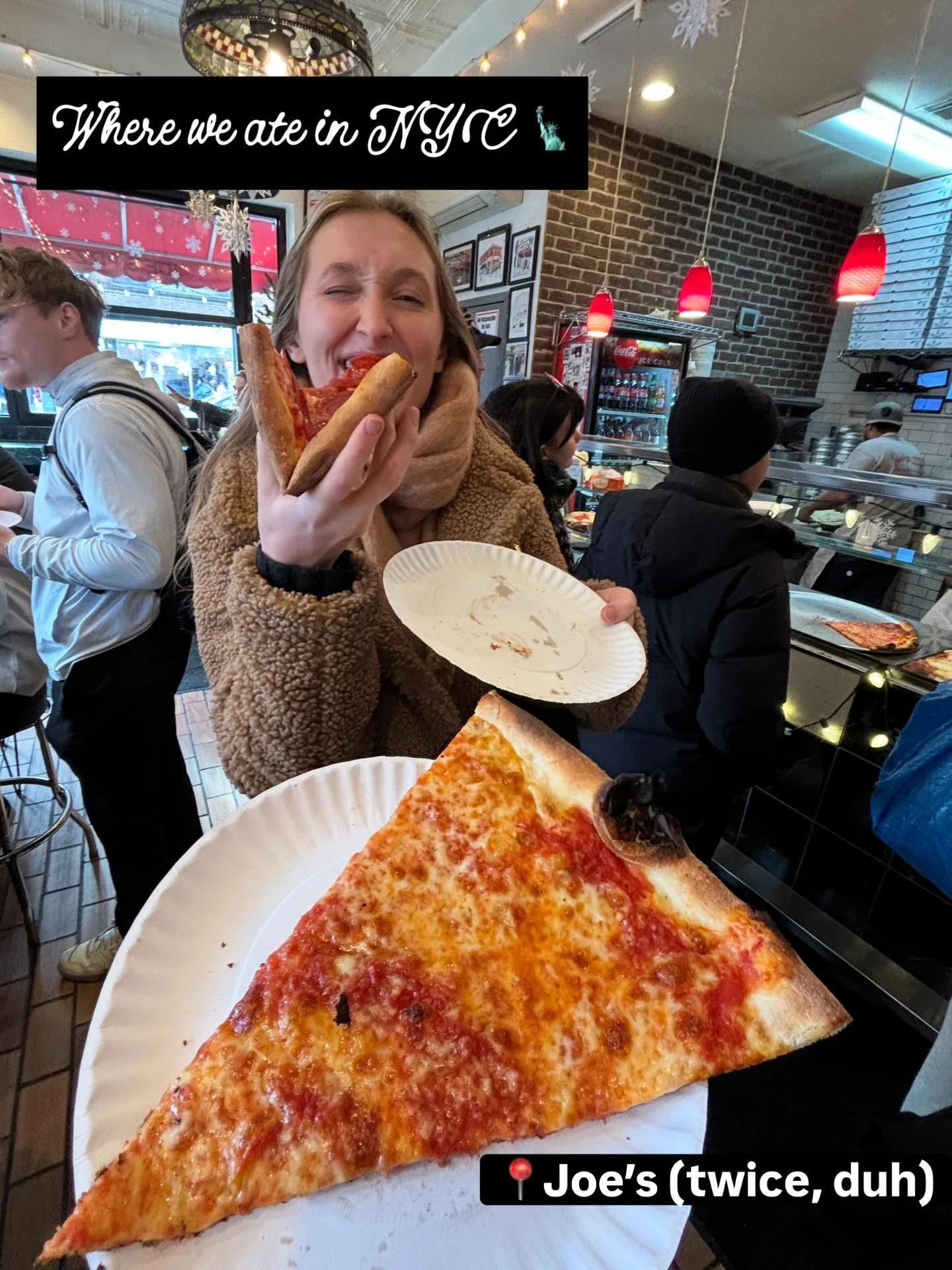 A totally ~unique~ not basic ~at all~ New York weekend! @ej_jewell 🗽✨