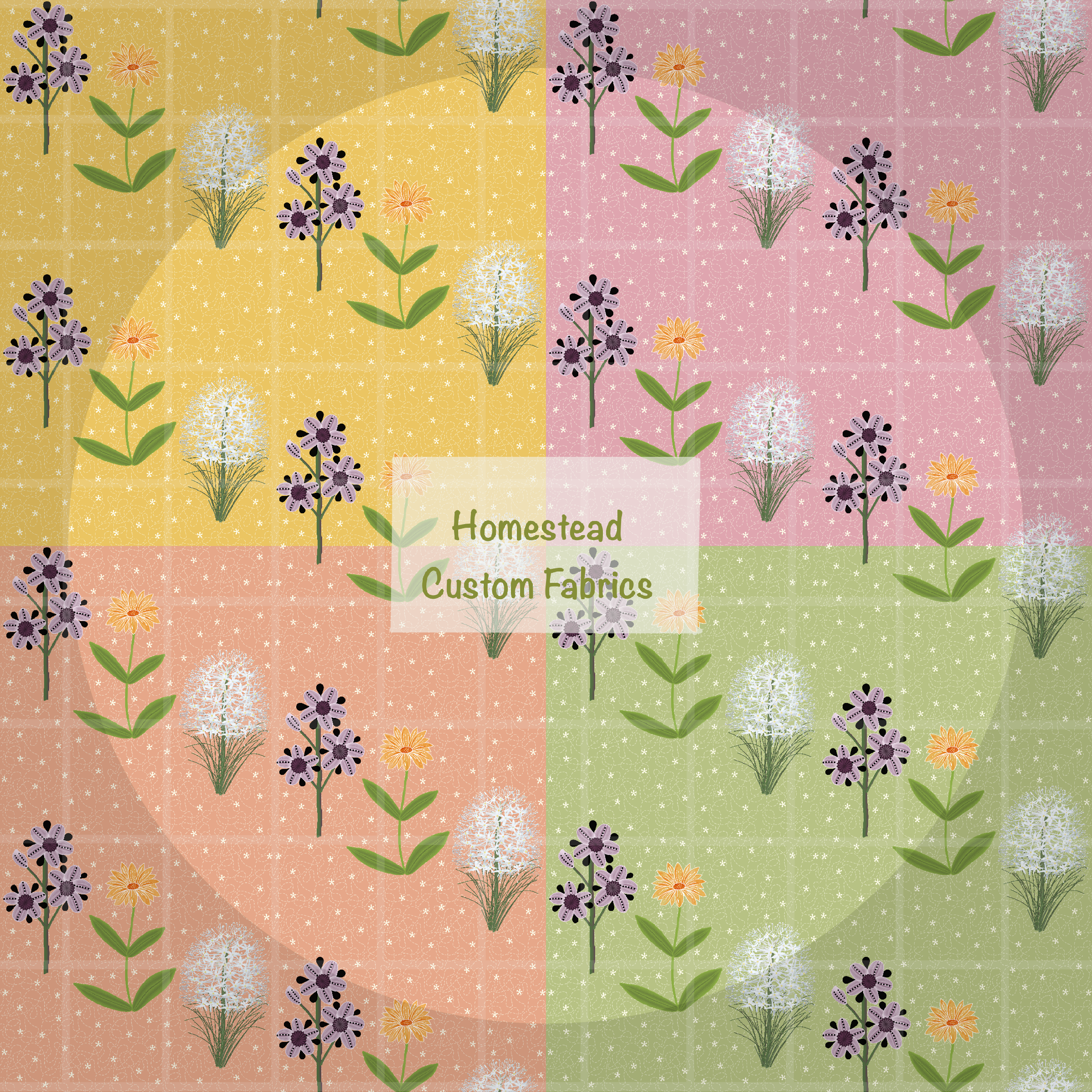 Floral Symphony