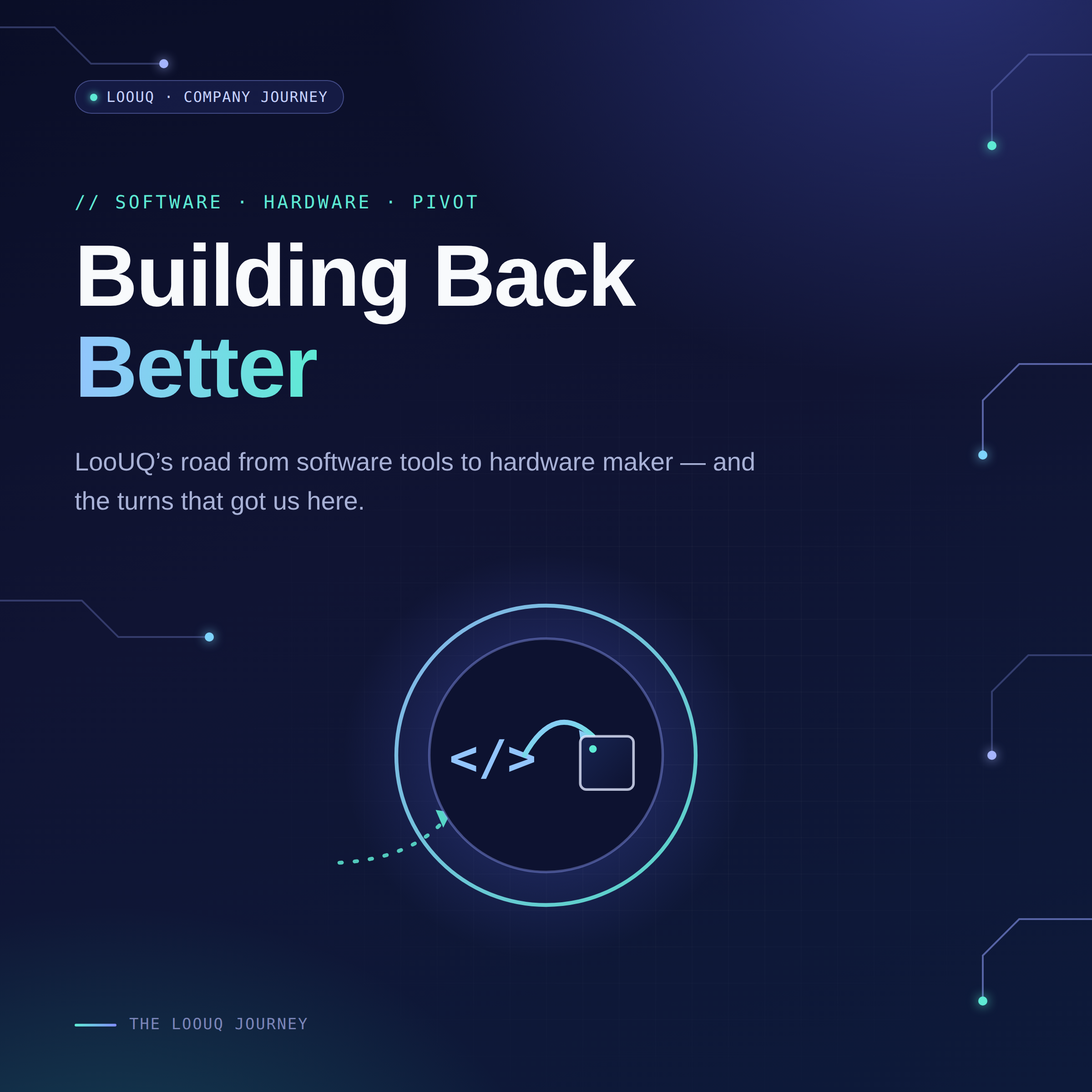 Building Back Better