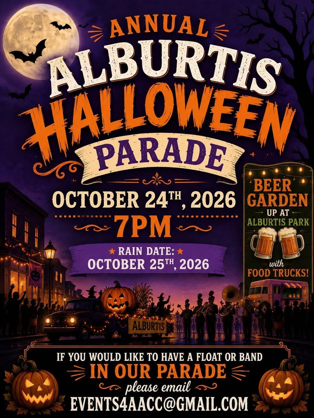 Alburtis Halloween Parade