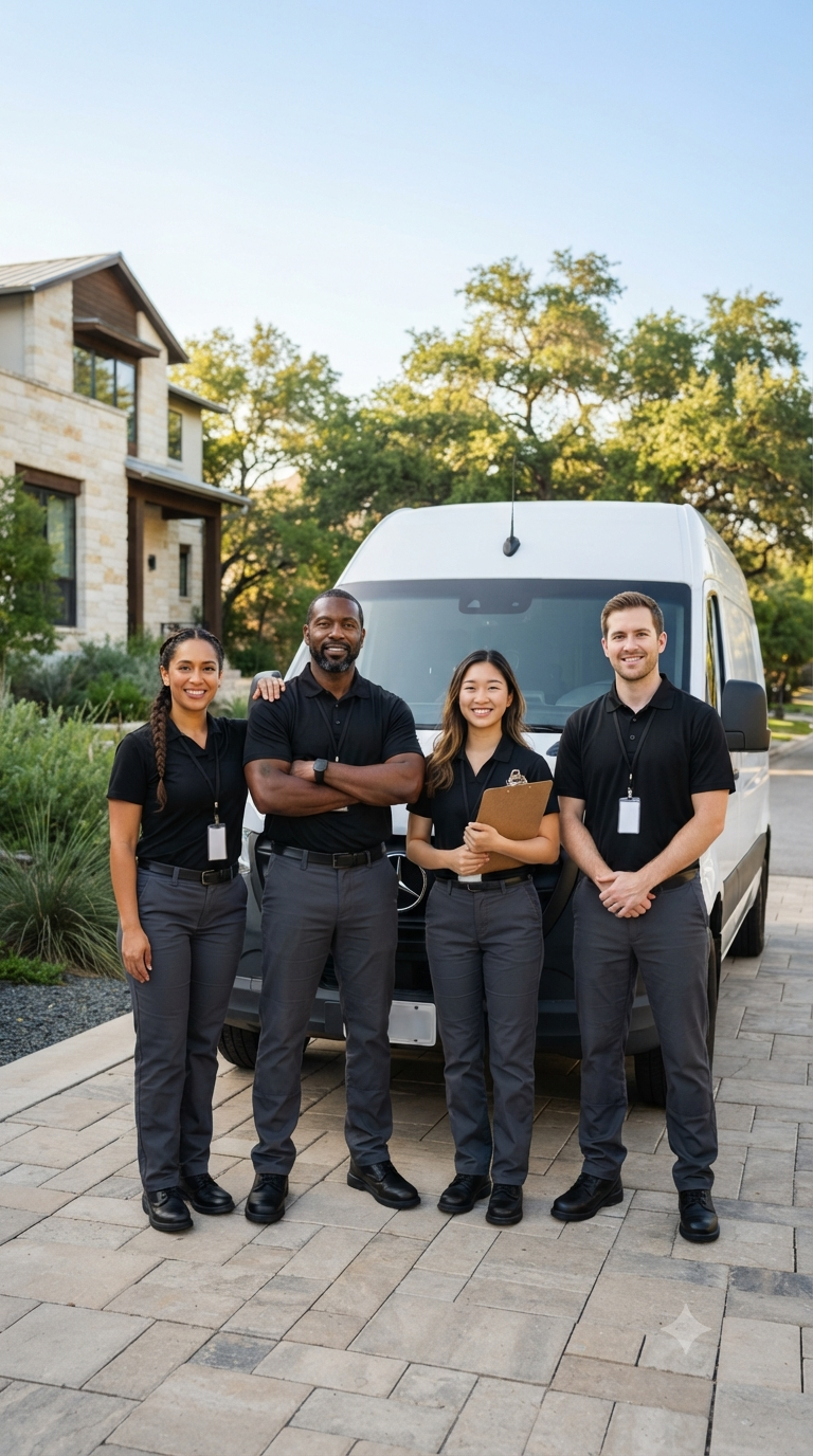 The OnlyPros team delivering reliable moving and property services.