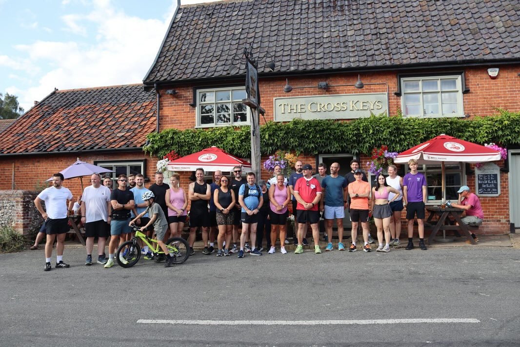 Huge thanks to everyone who came along yesterday to run, support &amp; help Steve finish his fundraiser in style.  What an incredible turnout &amp; it goes to show what an incredible community Redgrave has! 

Over &pound;3,000 was raised for The Bobb