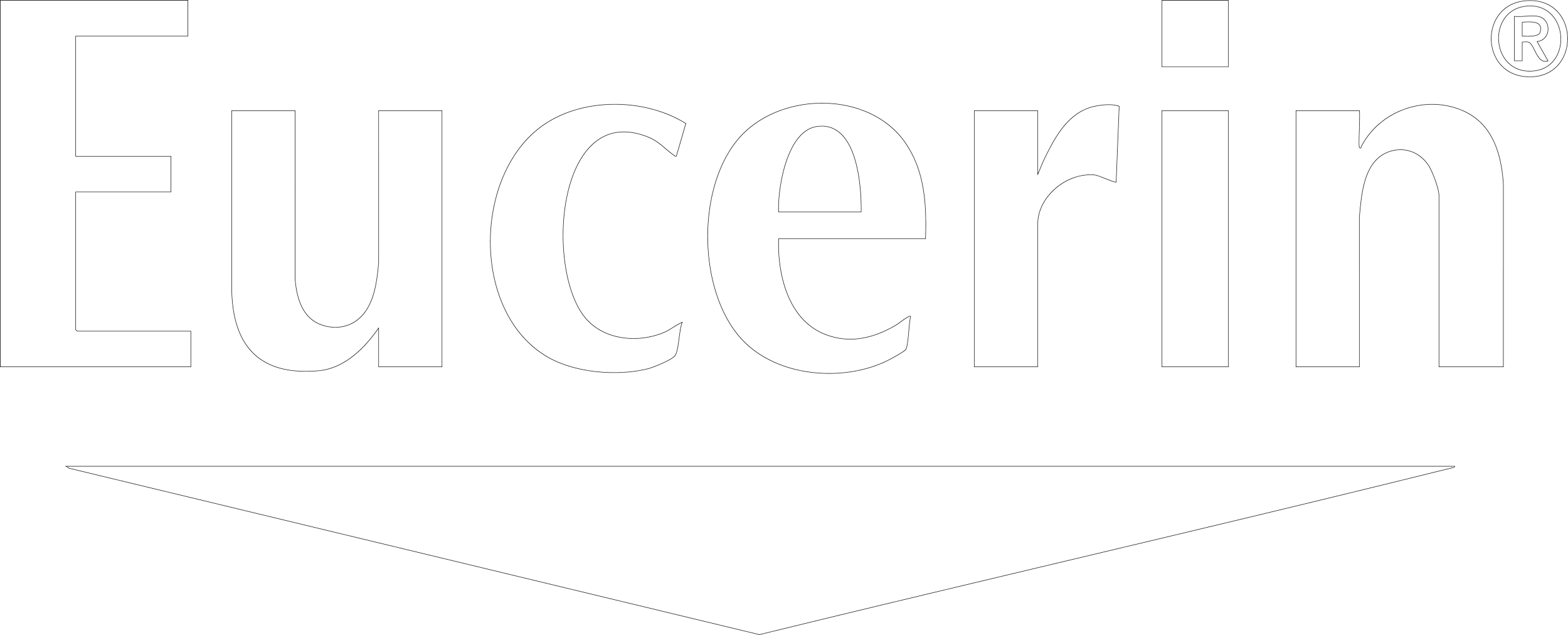 The image features the word 'EUROPE' in large bold capital letters with a stylized underline and corner design, used as part of a logo or signage.
