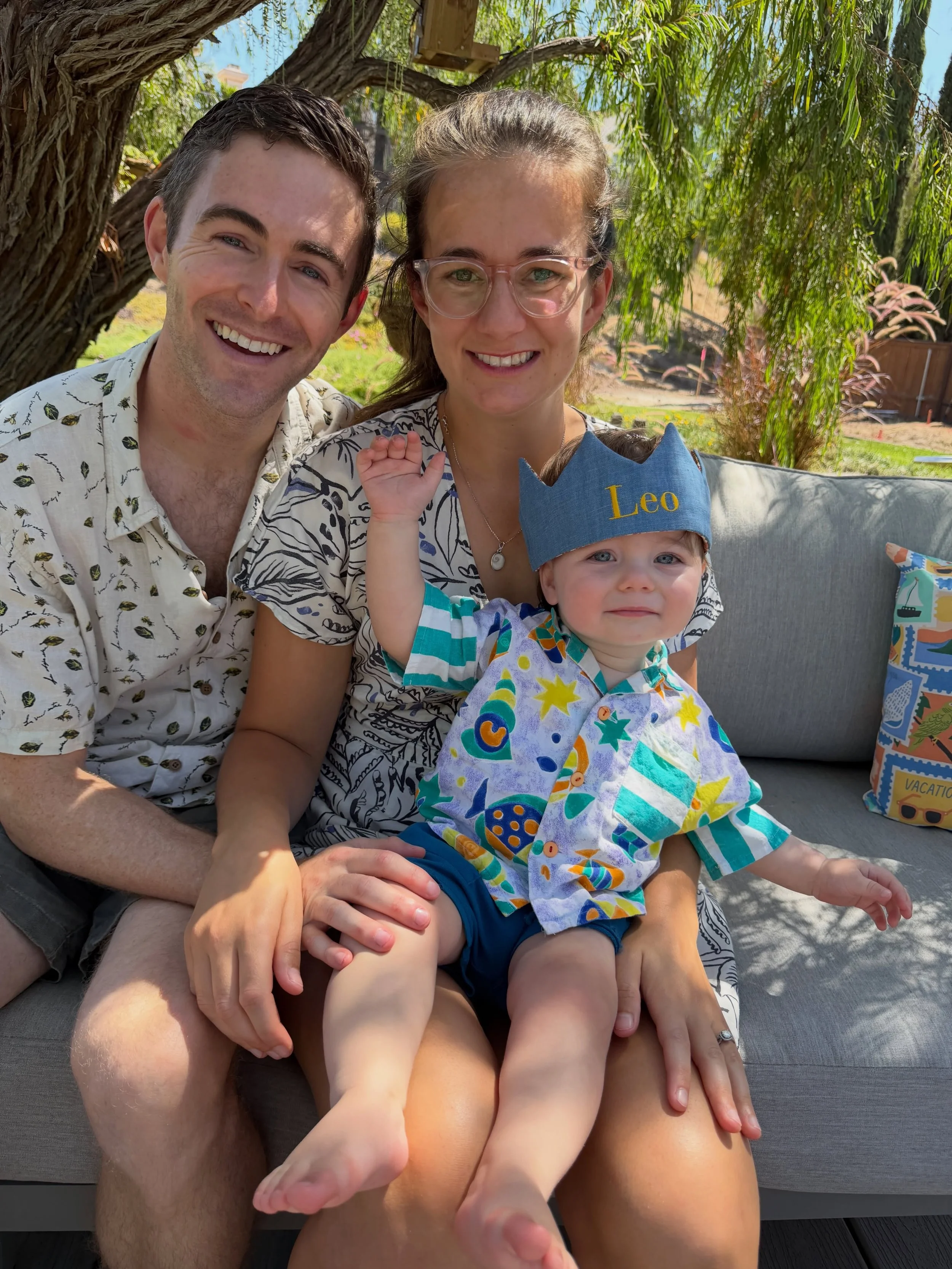 Our son is one 🥹 This has been the best year of our lives.