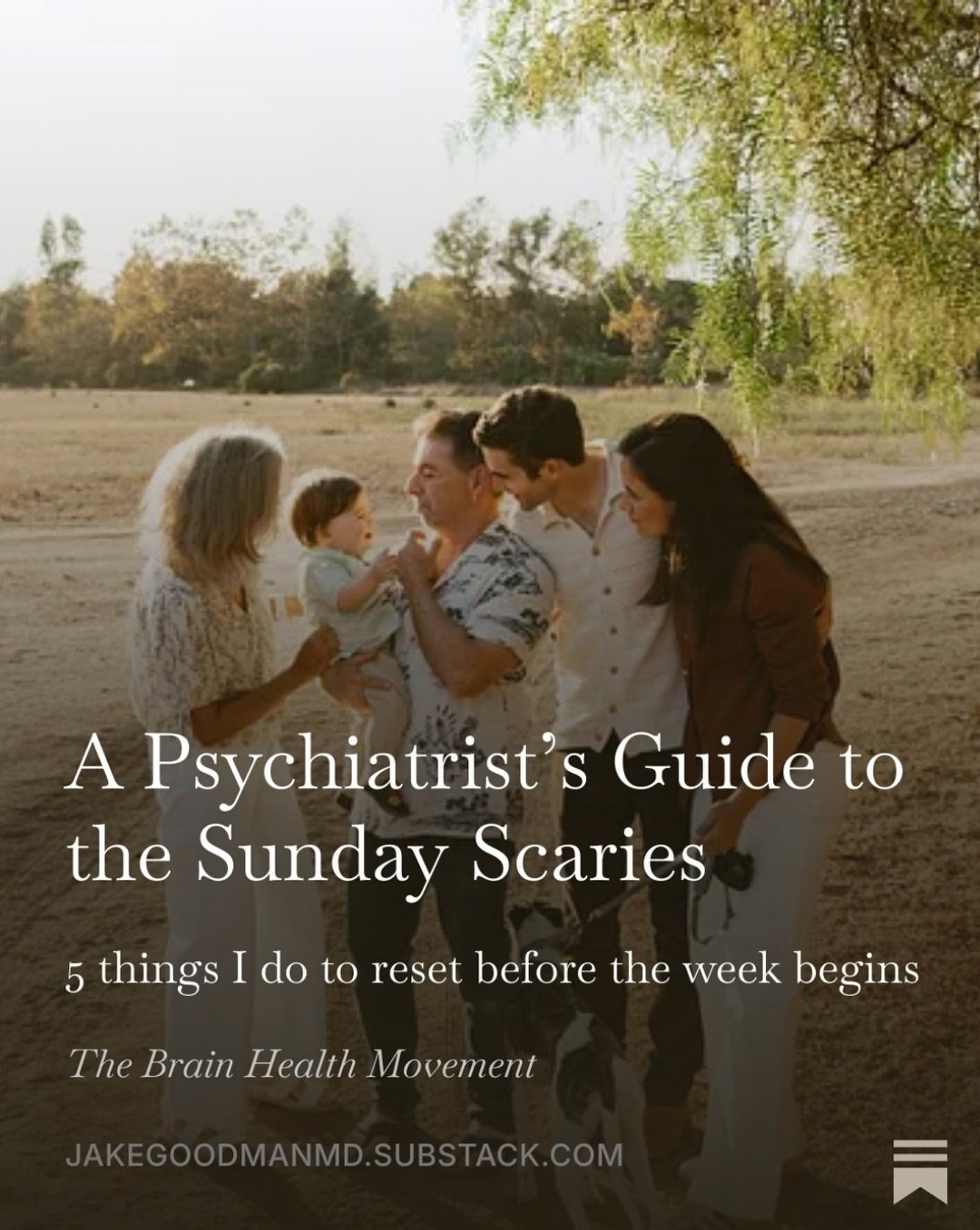 Sunday Scaries are the worst. So I wrote a free article to help you combat them. Comment &ldquo;Sunday&rdquo; &amp; I&rsquo;ll send it to you.