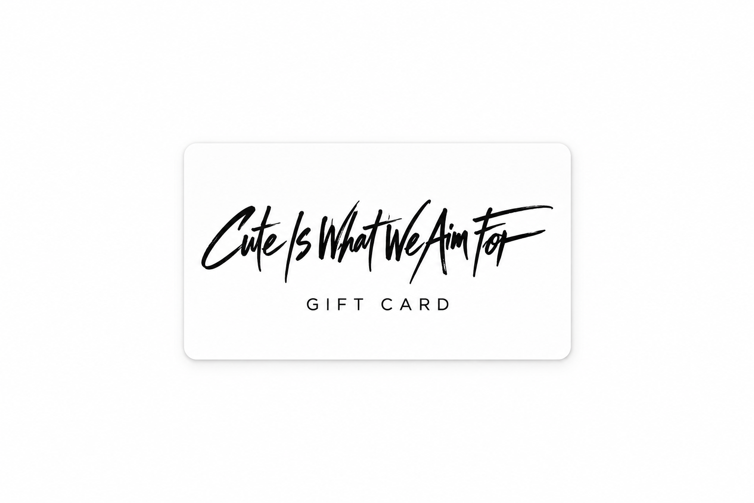 CIWWAF Gift Card to Store