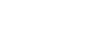 A logo featuring an owl with spread wings, surrounded by laurel branches