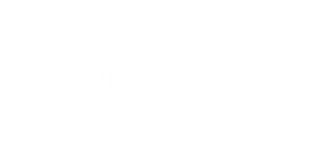 Text that reads 'Dances' inside a white circle on a black background.
