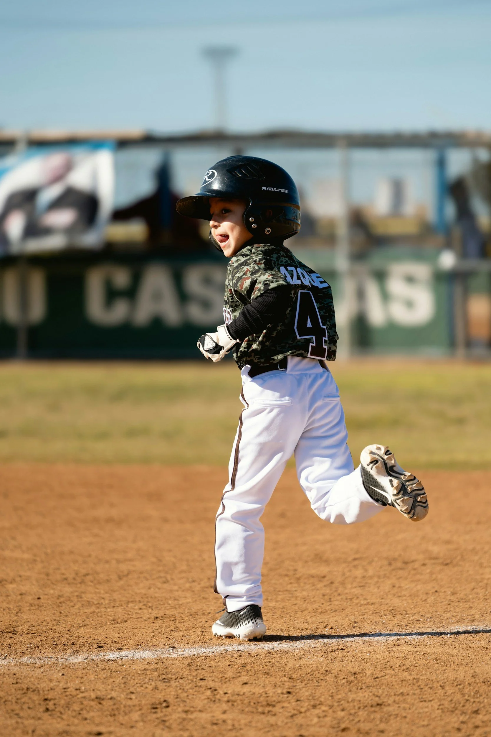 Youth baseball financial assistance