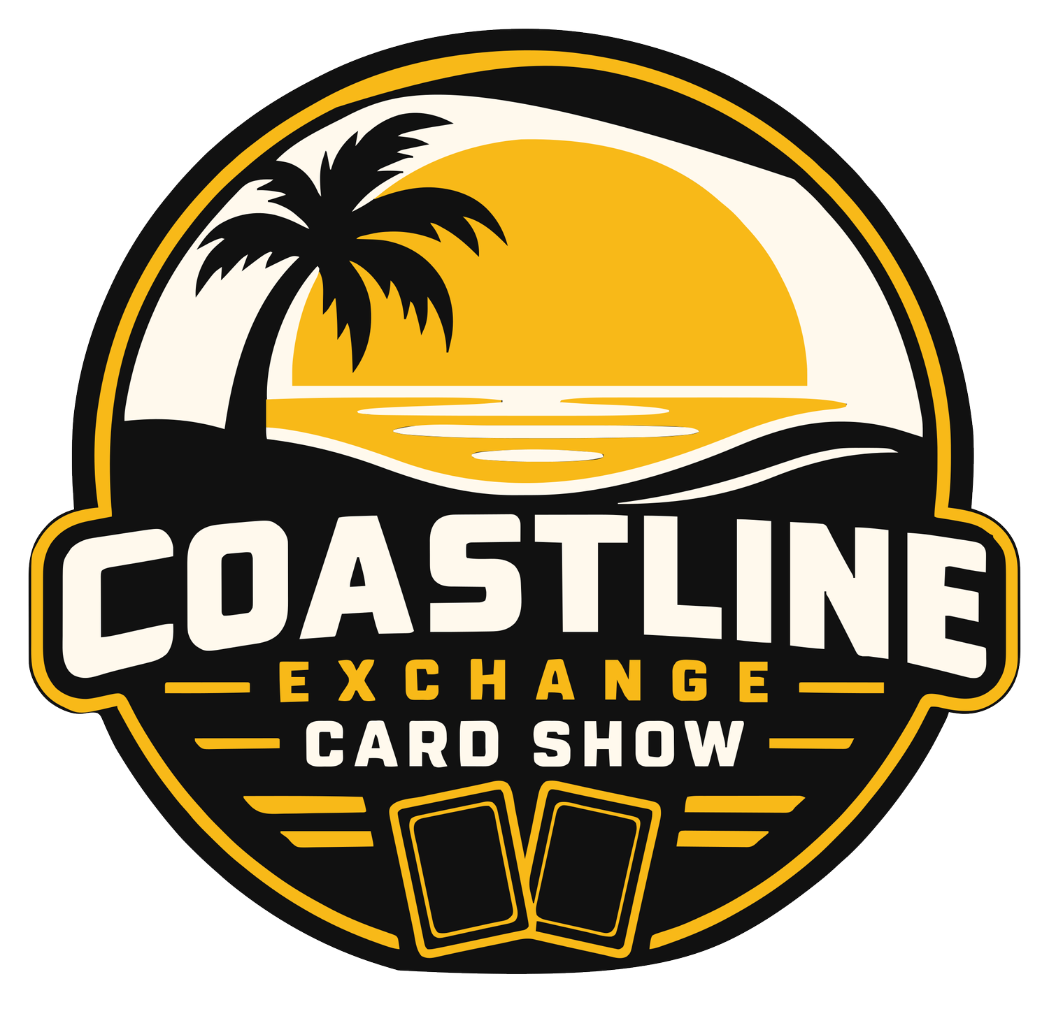 Coastline Exchange Card Show