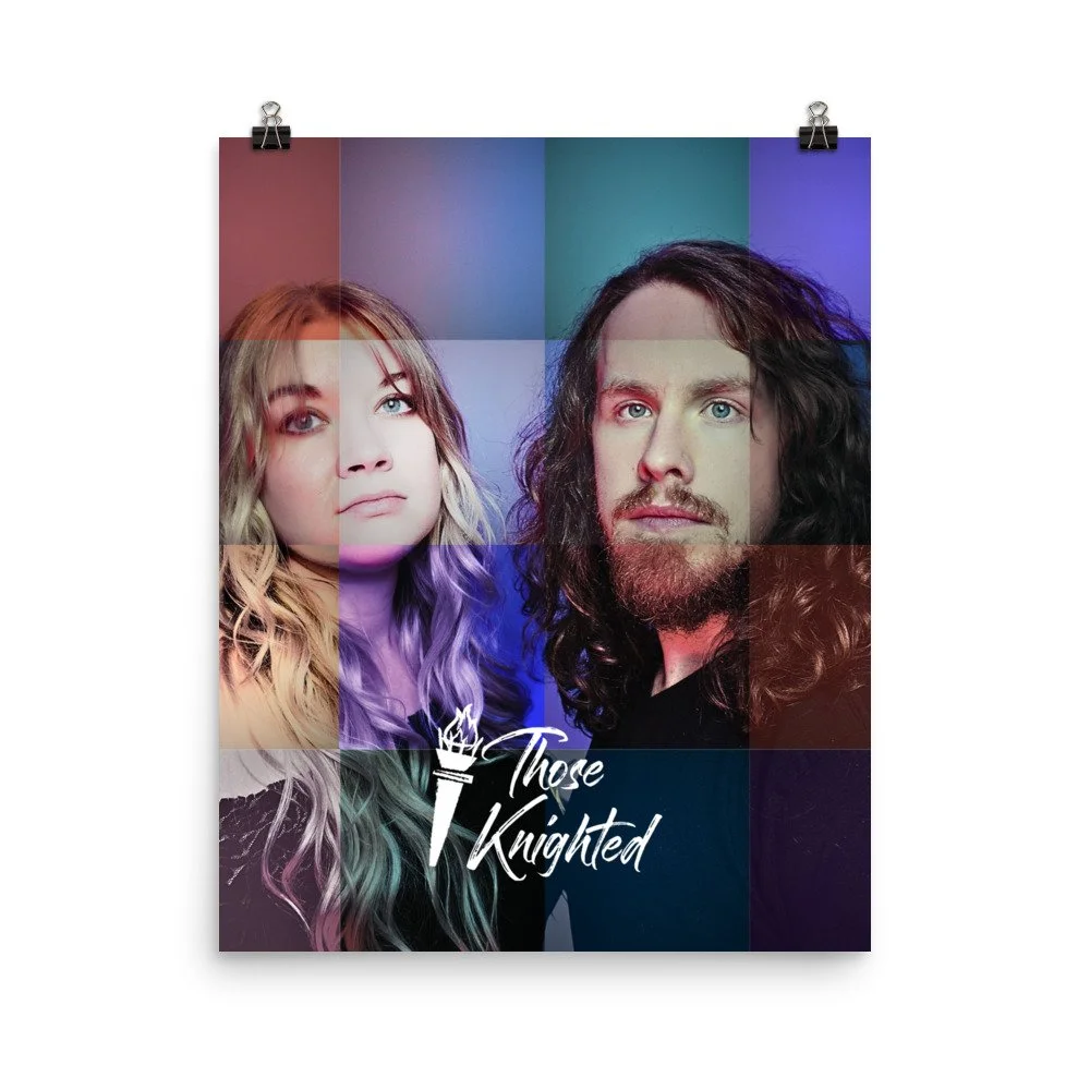 Those Knighted Poster (Origins & Identity Album Art)