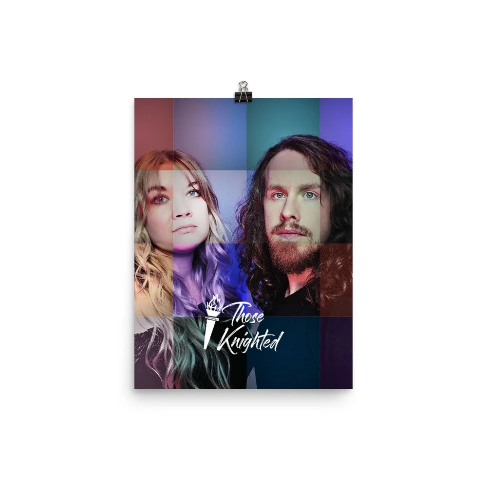 Those Knighted Poster (Origins & Identity Album Art)
