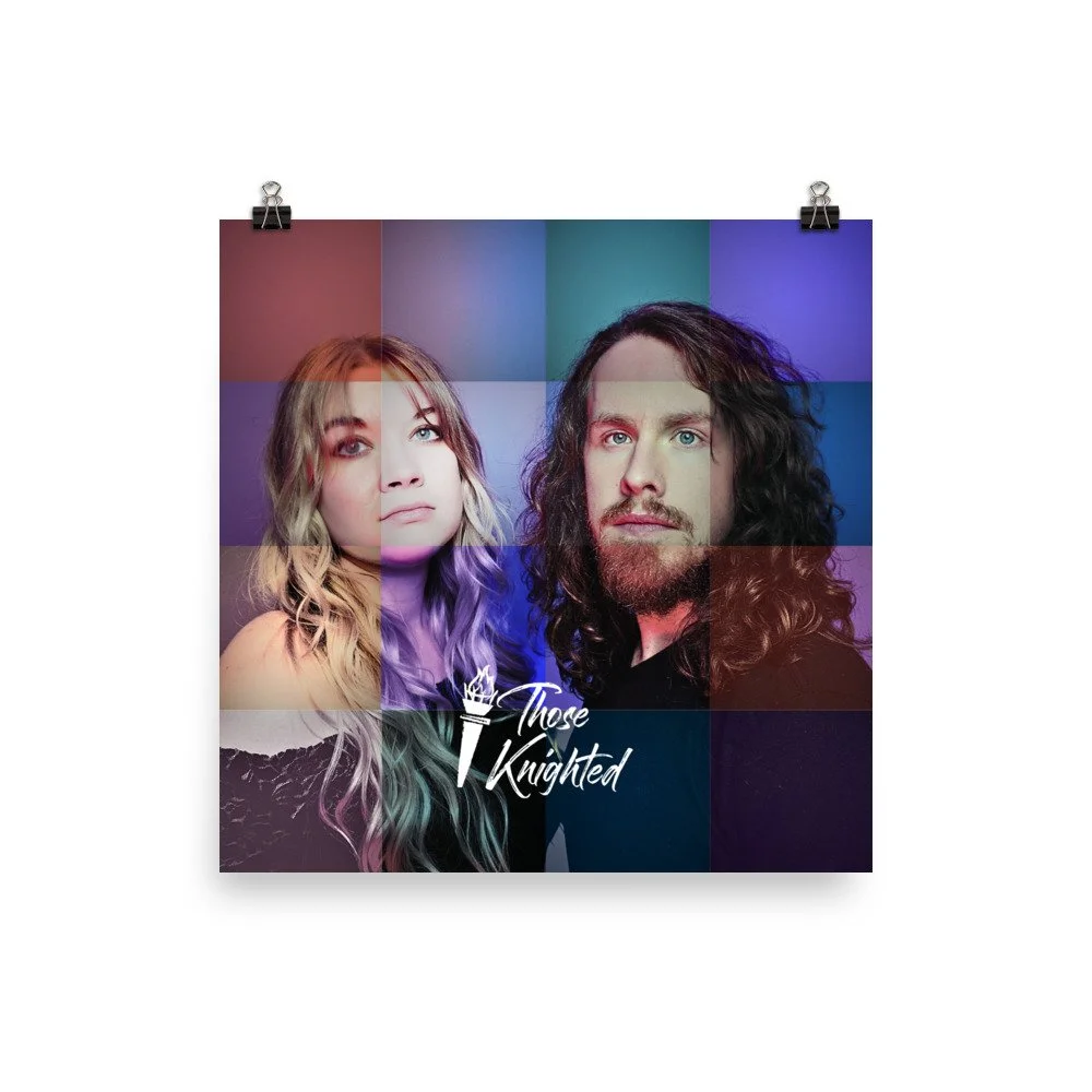 Those Knighted Poster (Origins & Identity Album Art)