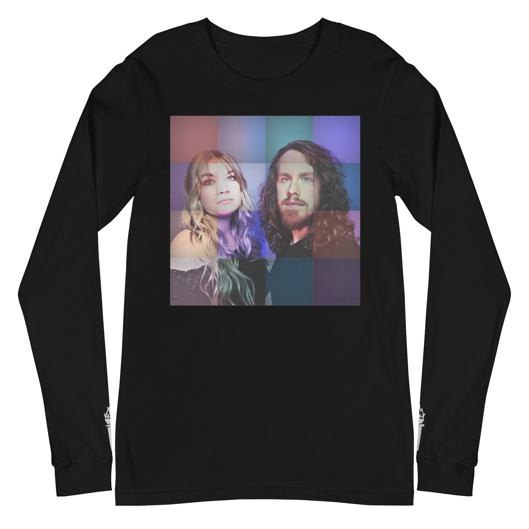 Those Knighted Origins & Identity Album Art Long Sleeve T-shirt