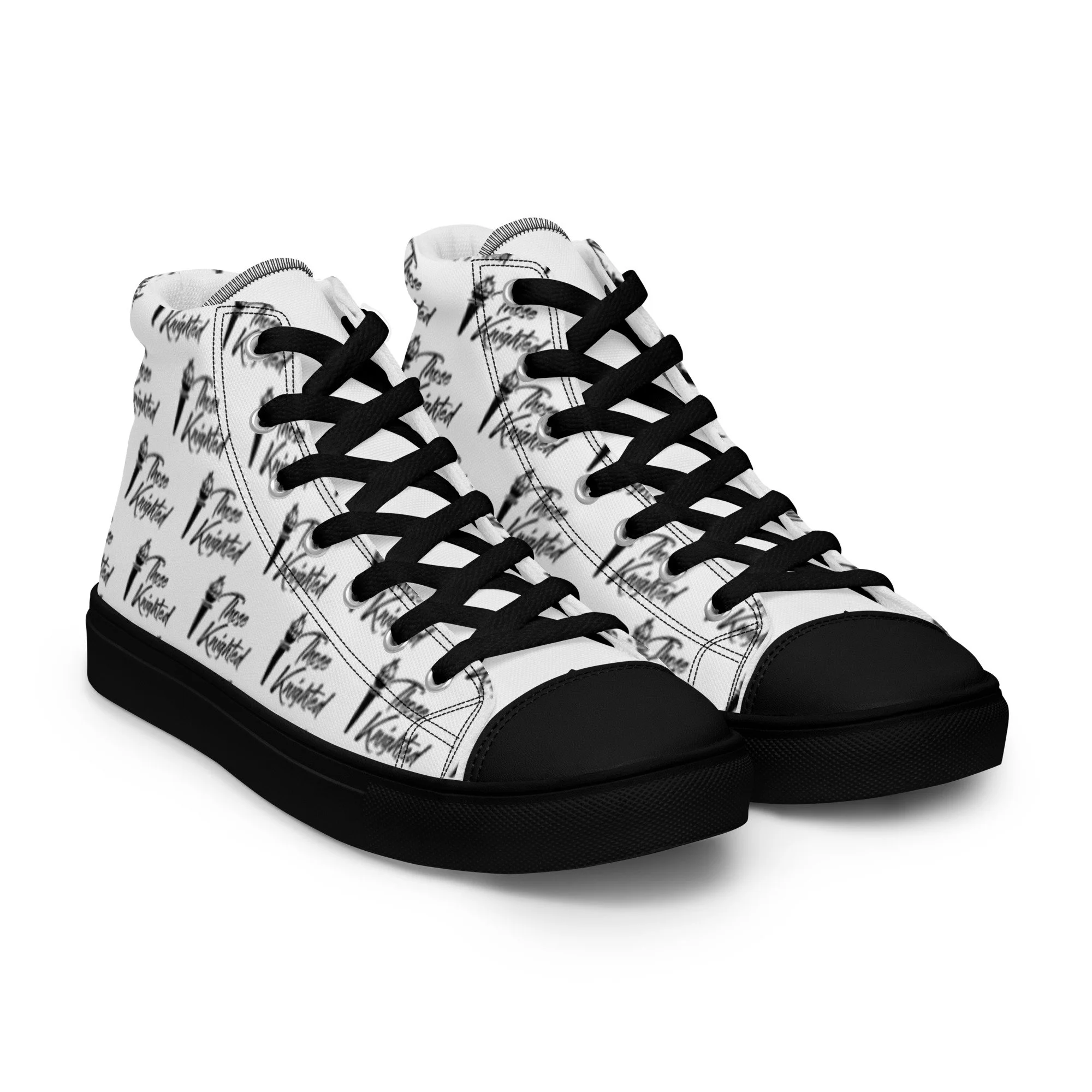 Women's Those Knighted Canvas High Tops