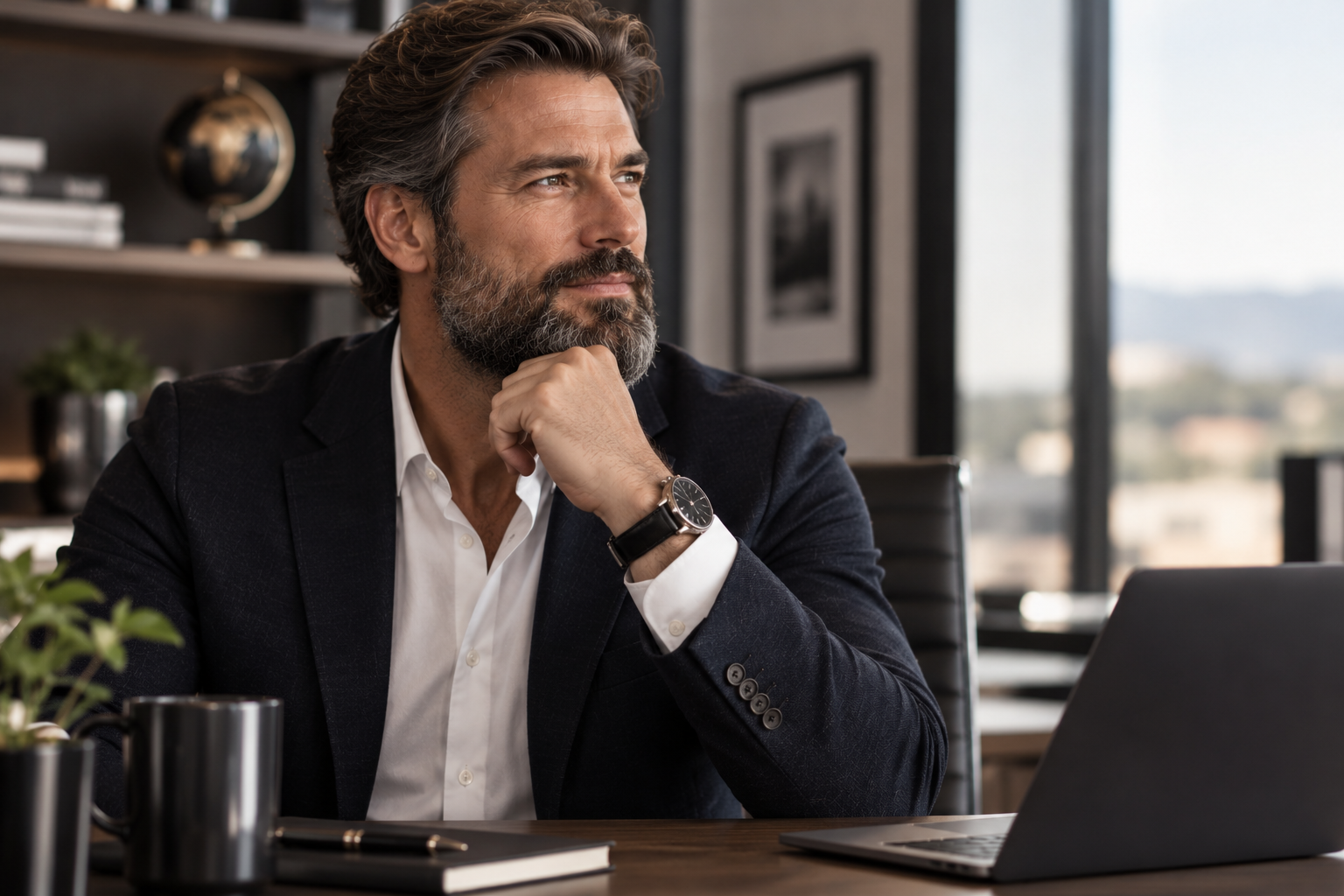 How to Maintain a Professional Beard for a Polished Look