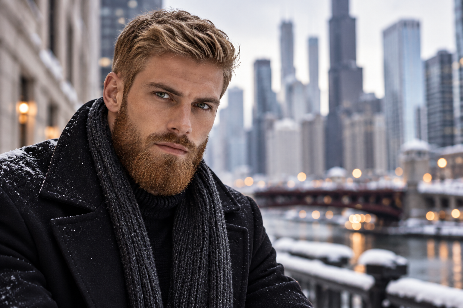 How to Prevent Dry Scalp and Itchy Hair as Chicago Weather Gets Colder