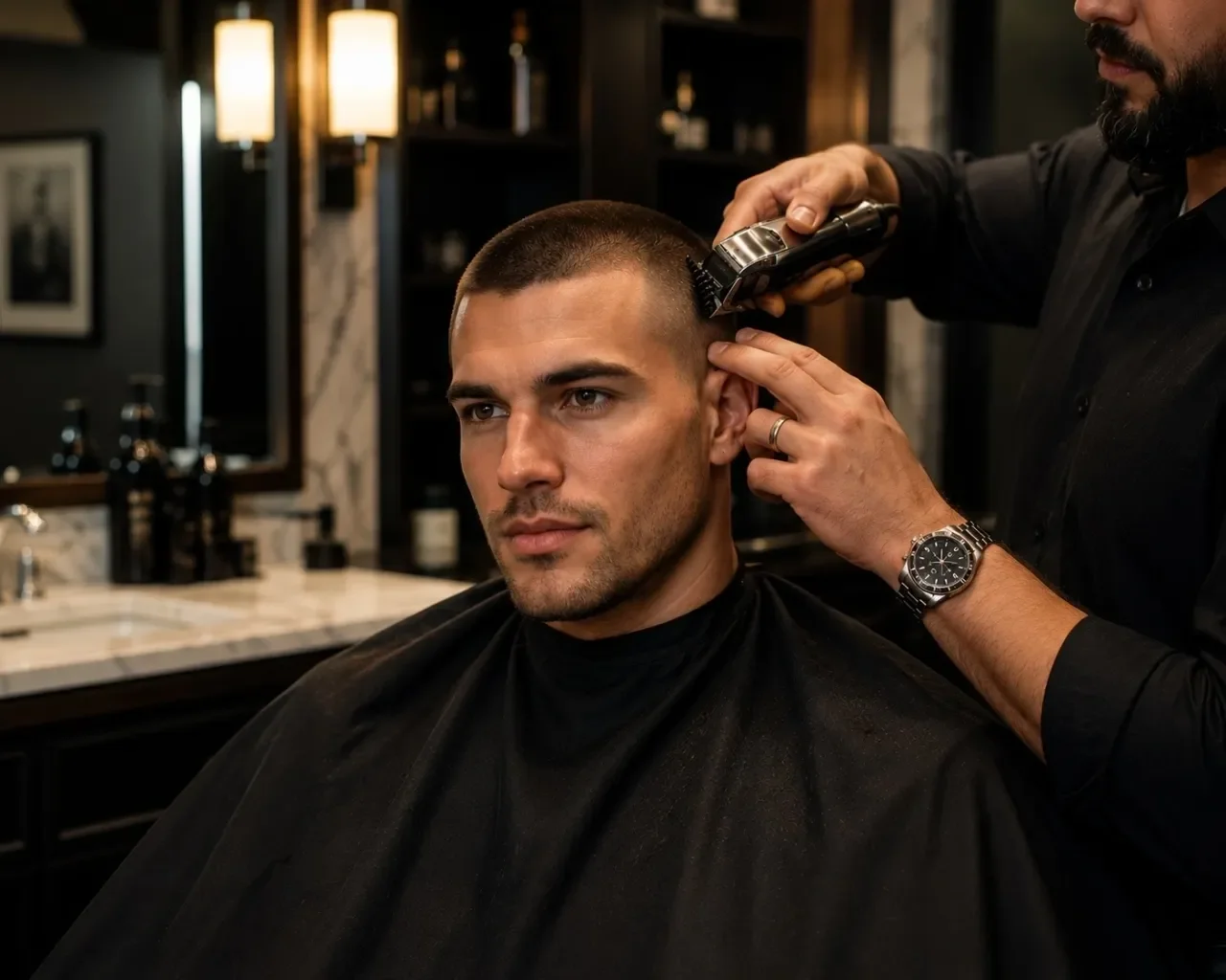 Low Maintenance Men’s Haircuts for Busy Professionals