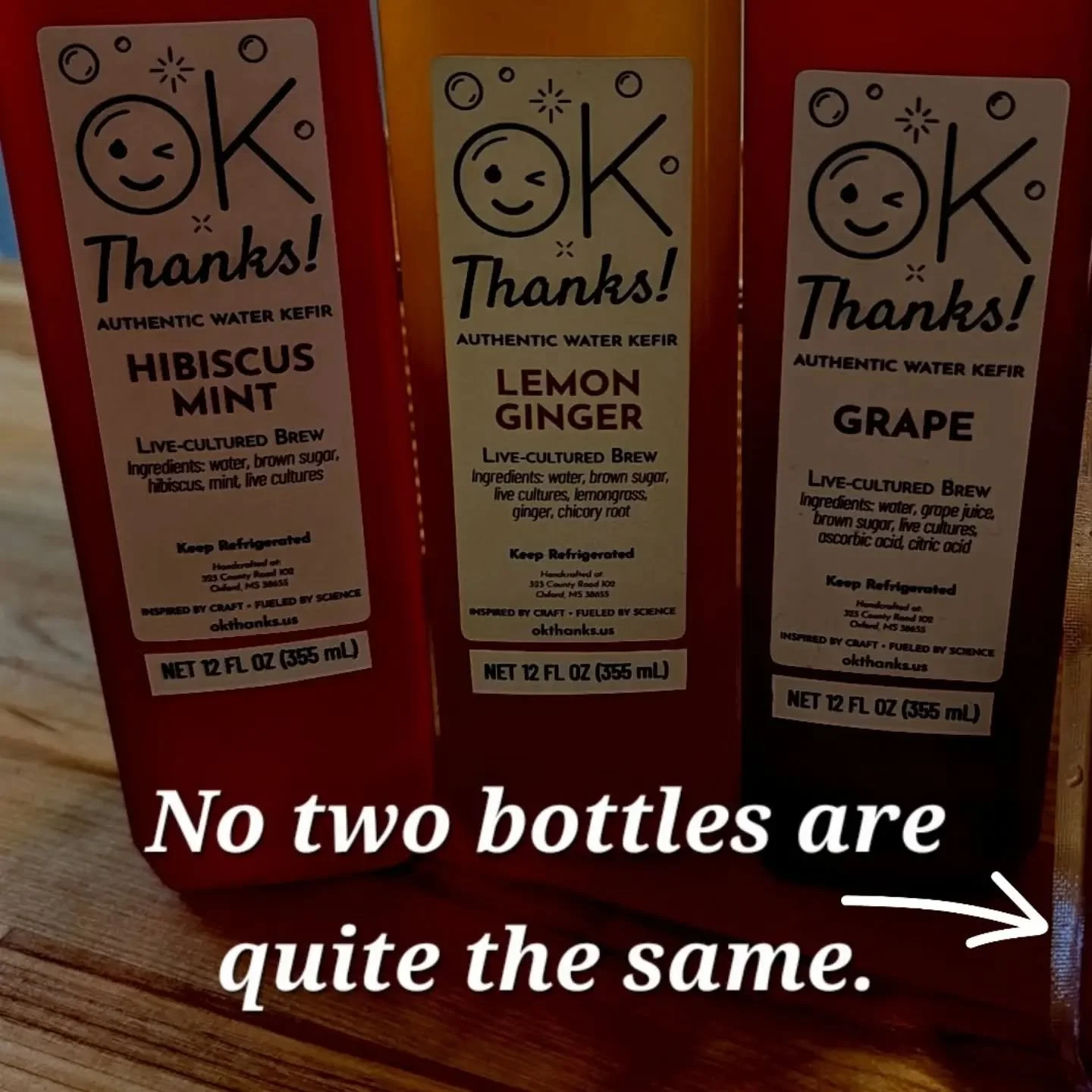 Each small batch is brewed with live cultures that keep working even when the bottling is done. It's a tiny party inside making delicious flavors and refreshing fizz. Simple ingredients. Try all three at College Hill Provisions! 

Inspired by craft, 