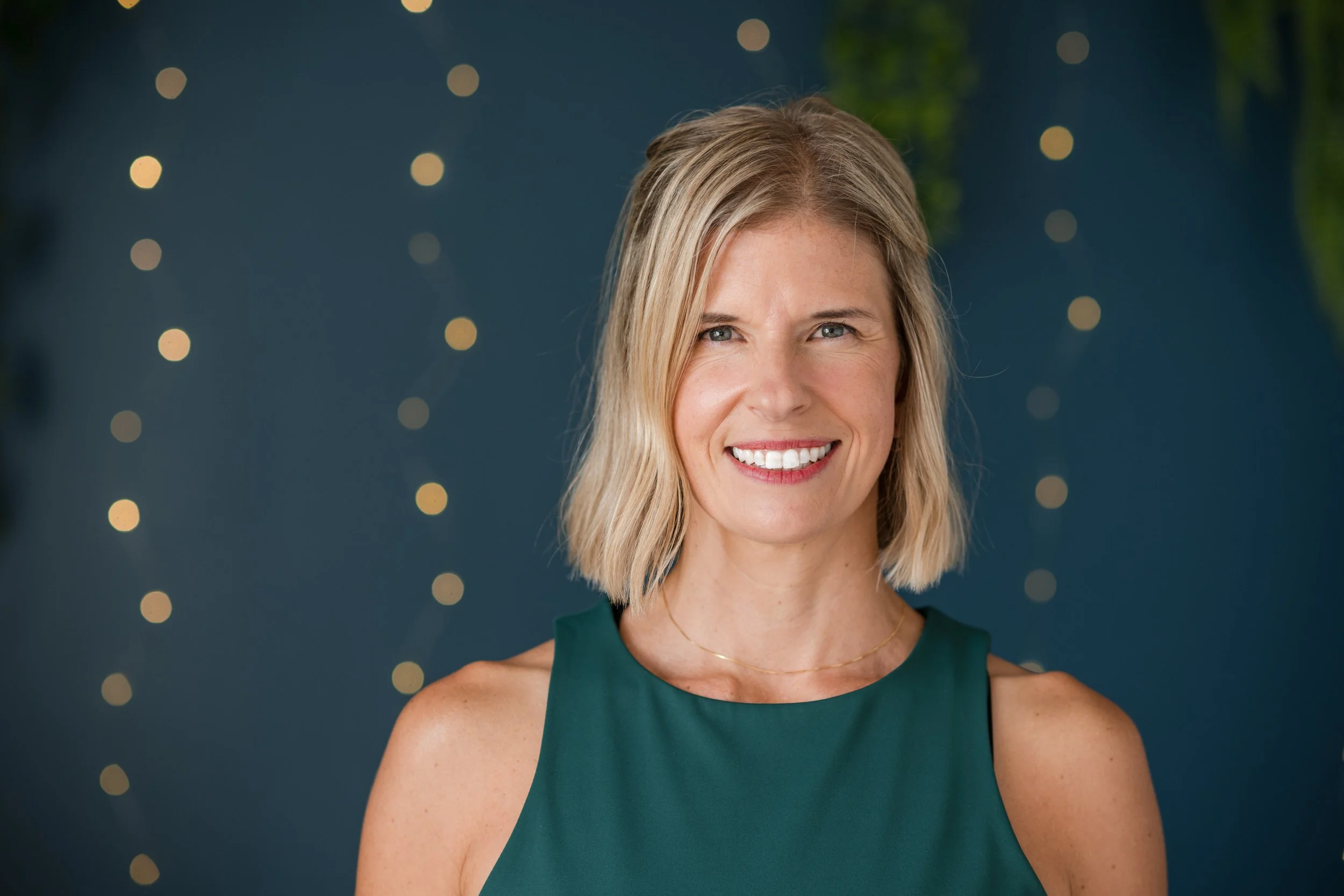 Headshot of Crystal Kroeger inside the Verdure studio