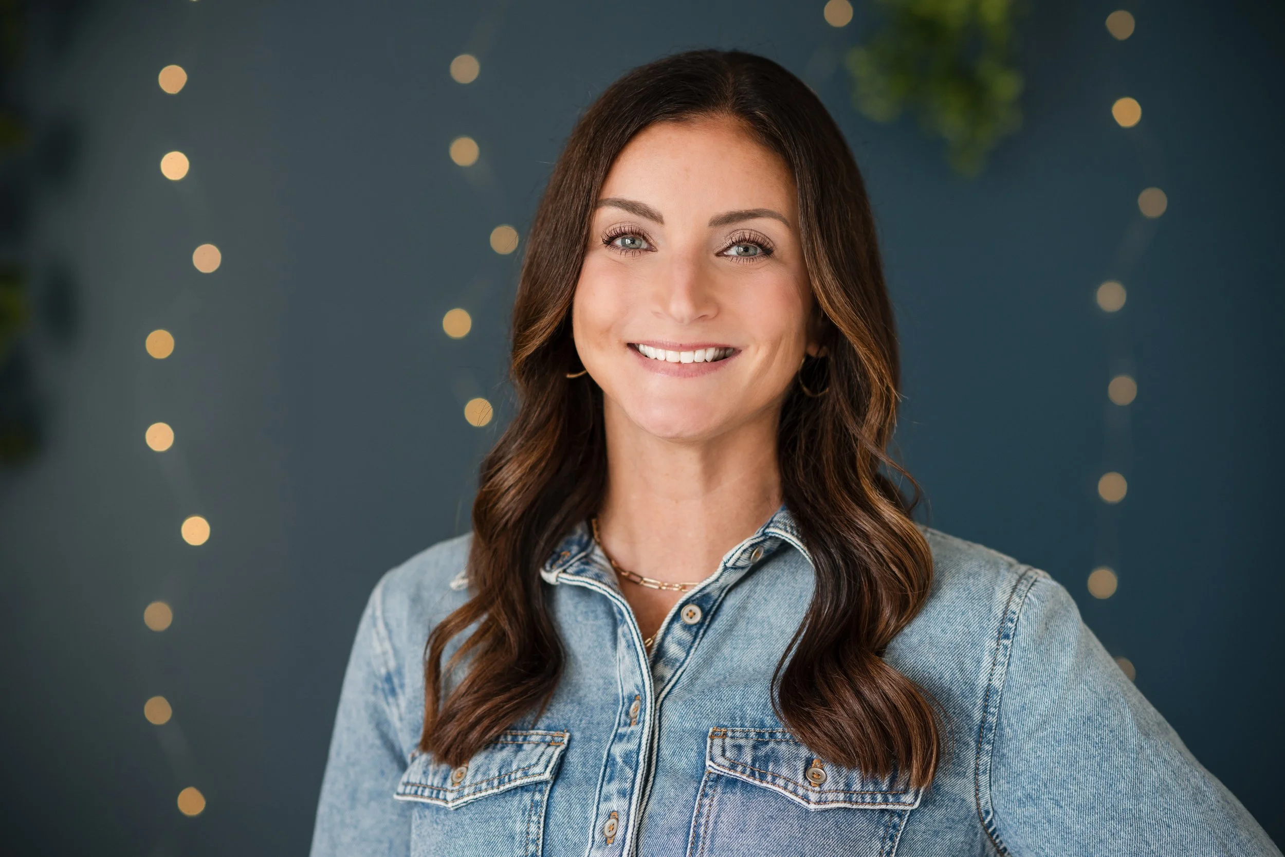 Headshot of Carey DeLargy inside the Verdure studio
