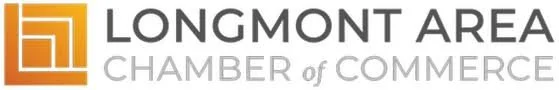 Logo of the Longmont Area Chamber of Commerce.